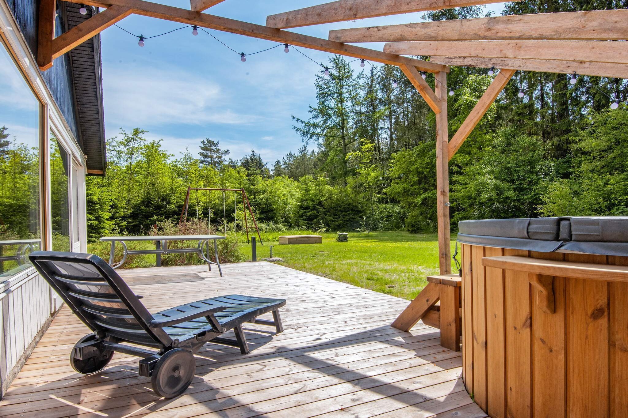 5 sterren vakantie huis in Bording