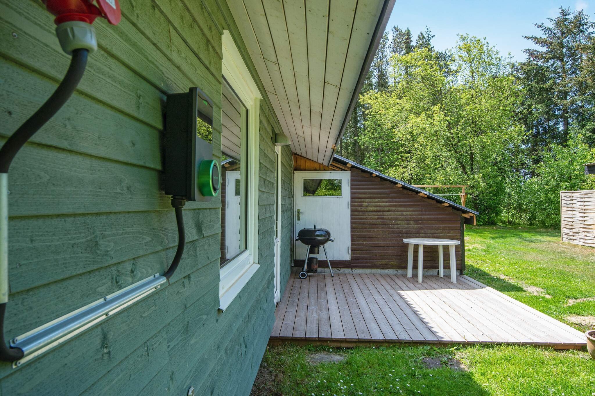 5 sterren vakantie huis in Bording - Buitenlucht
