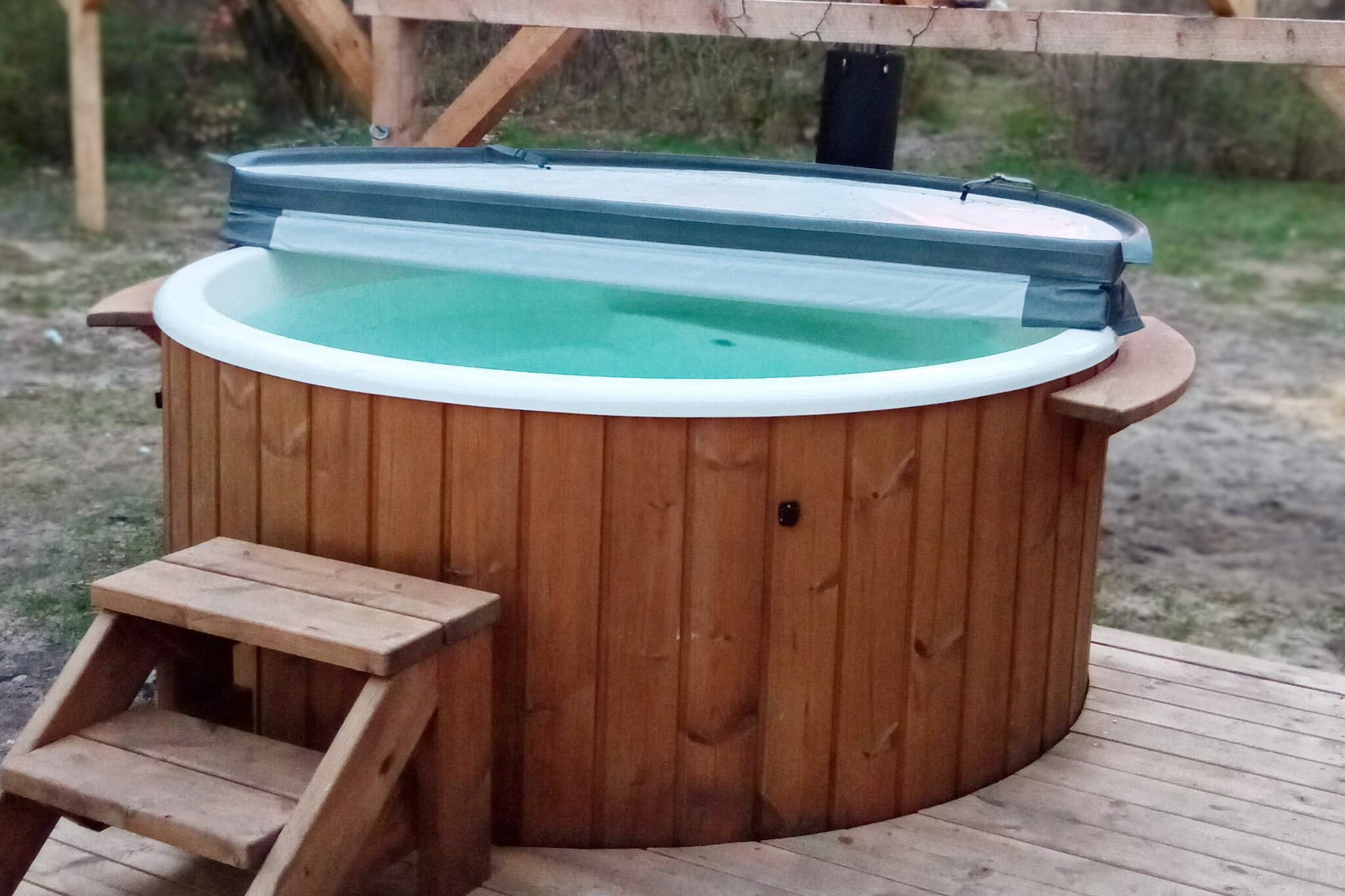 5 sterren vakantie huis in Bording - Buitenlucht