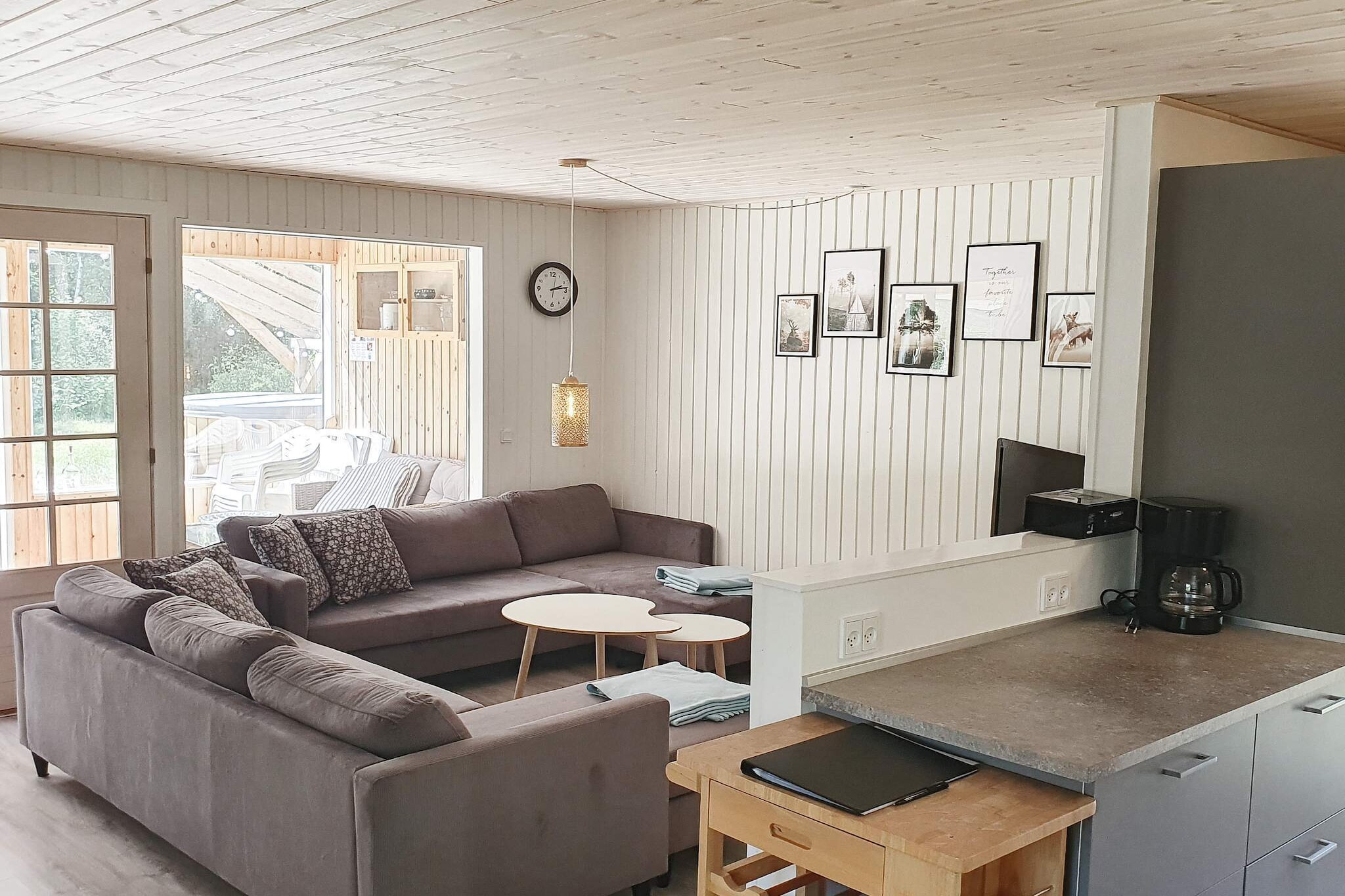 5 sterren vakantie huis in Bording - Binnen