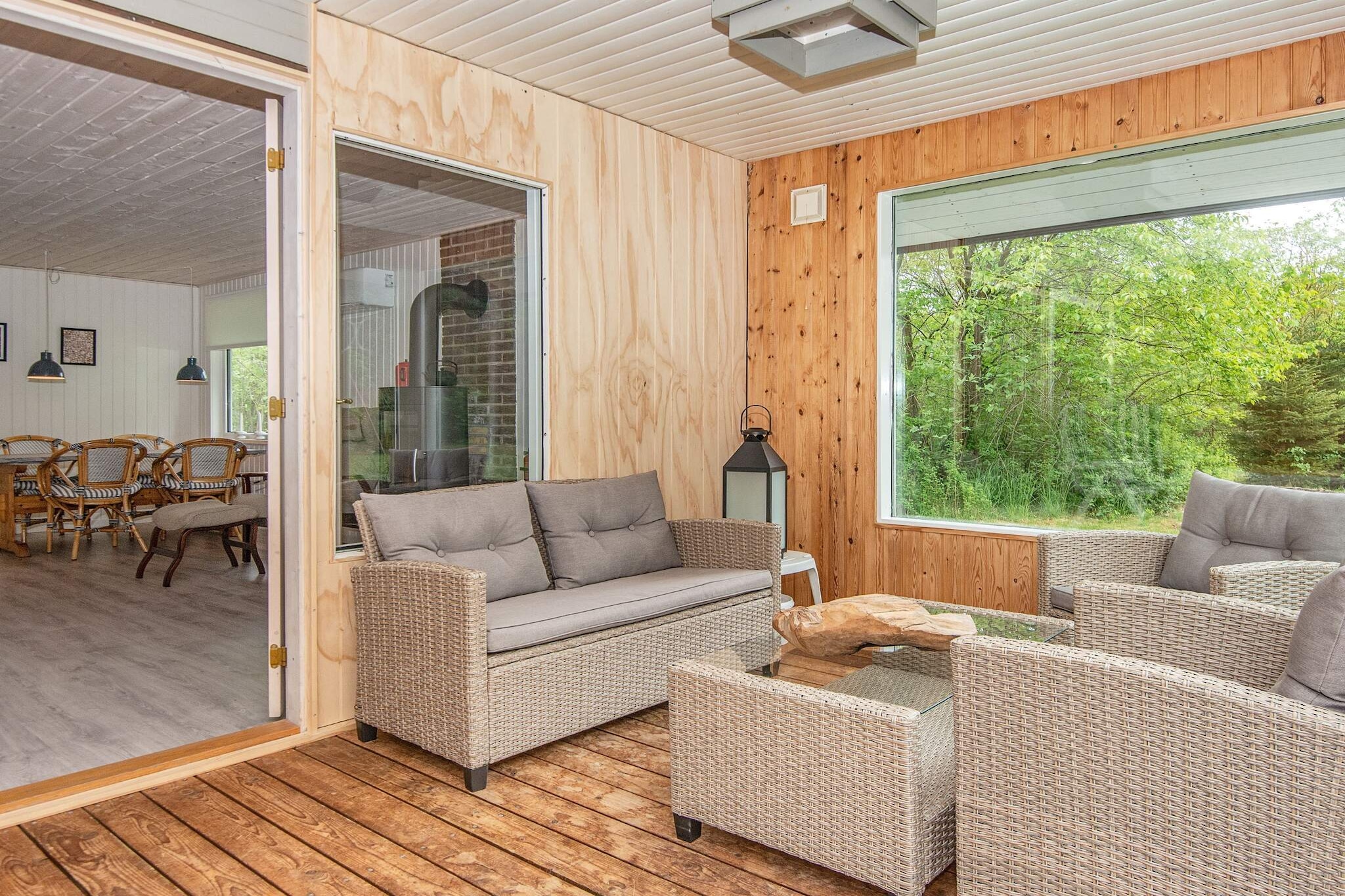 5 sterren vakantie huis in Bording - Binnen