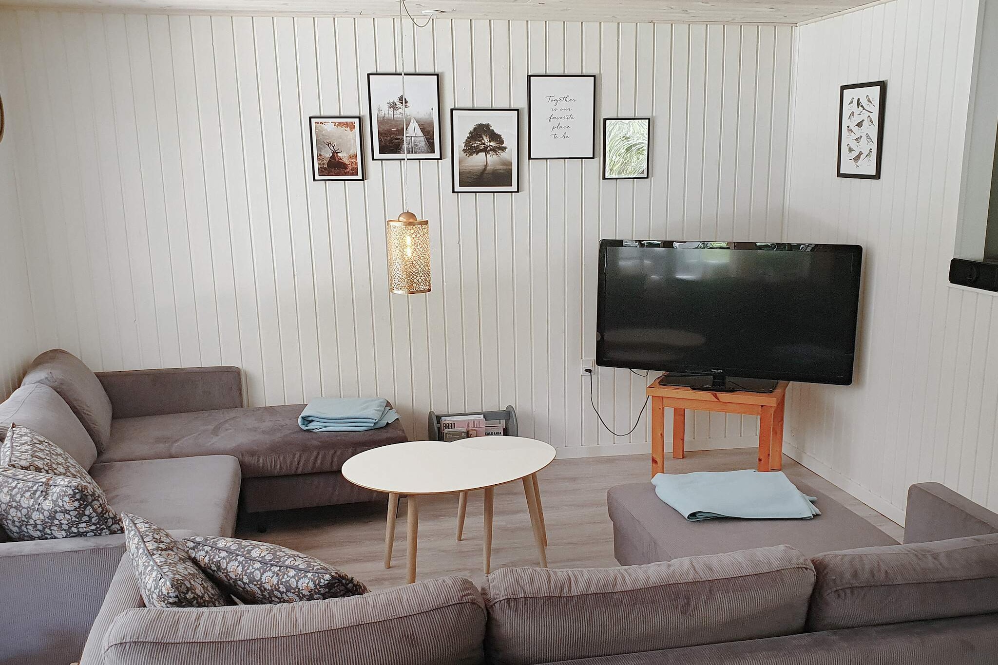 5 sterren vakantie huis in Bording - Binnen