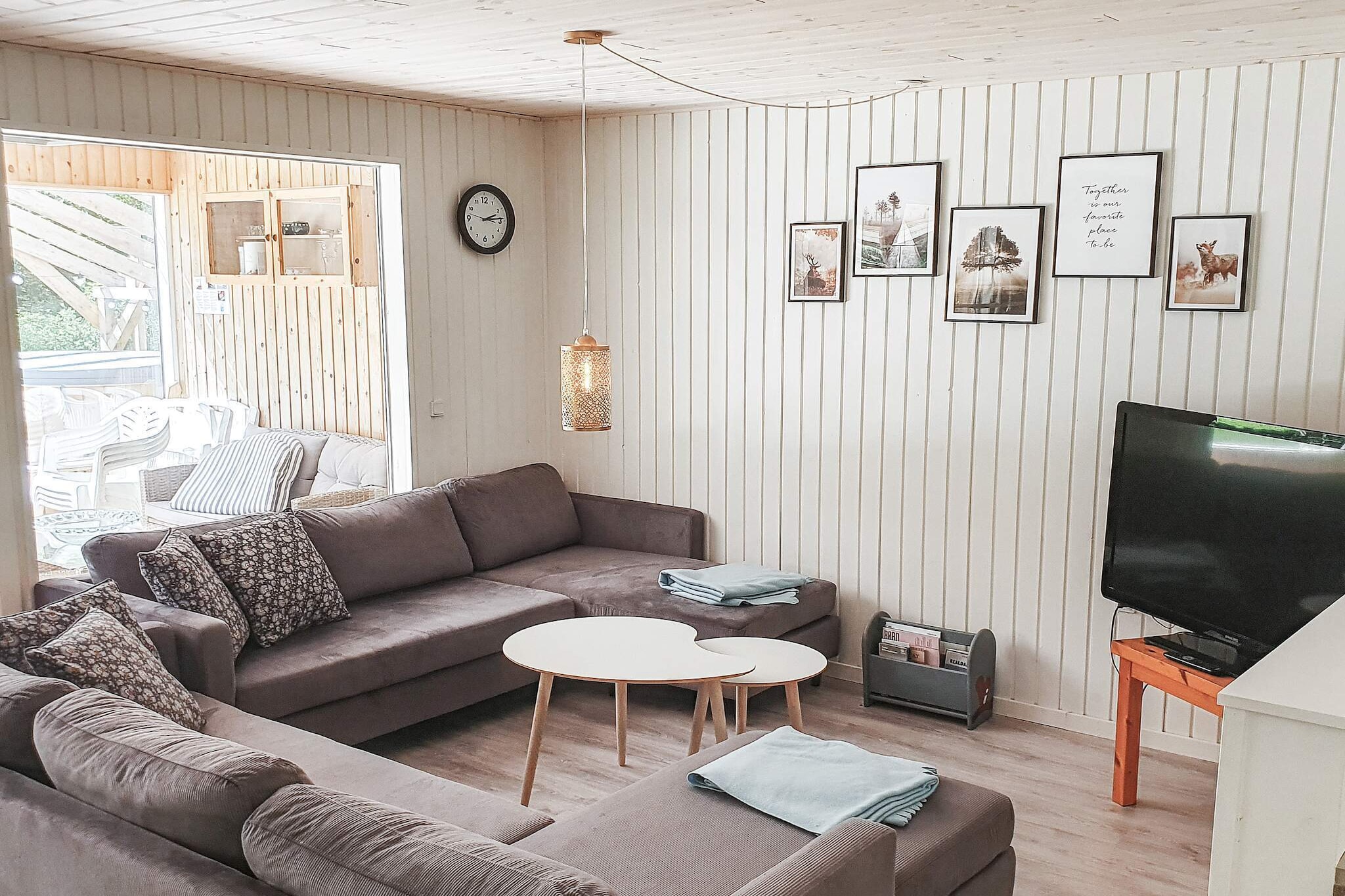 5 sterren vakantie huis in Bording - Binnen