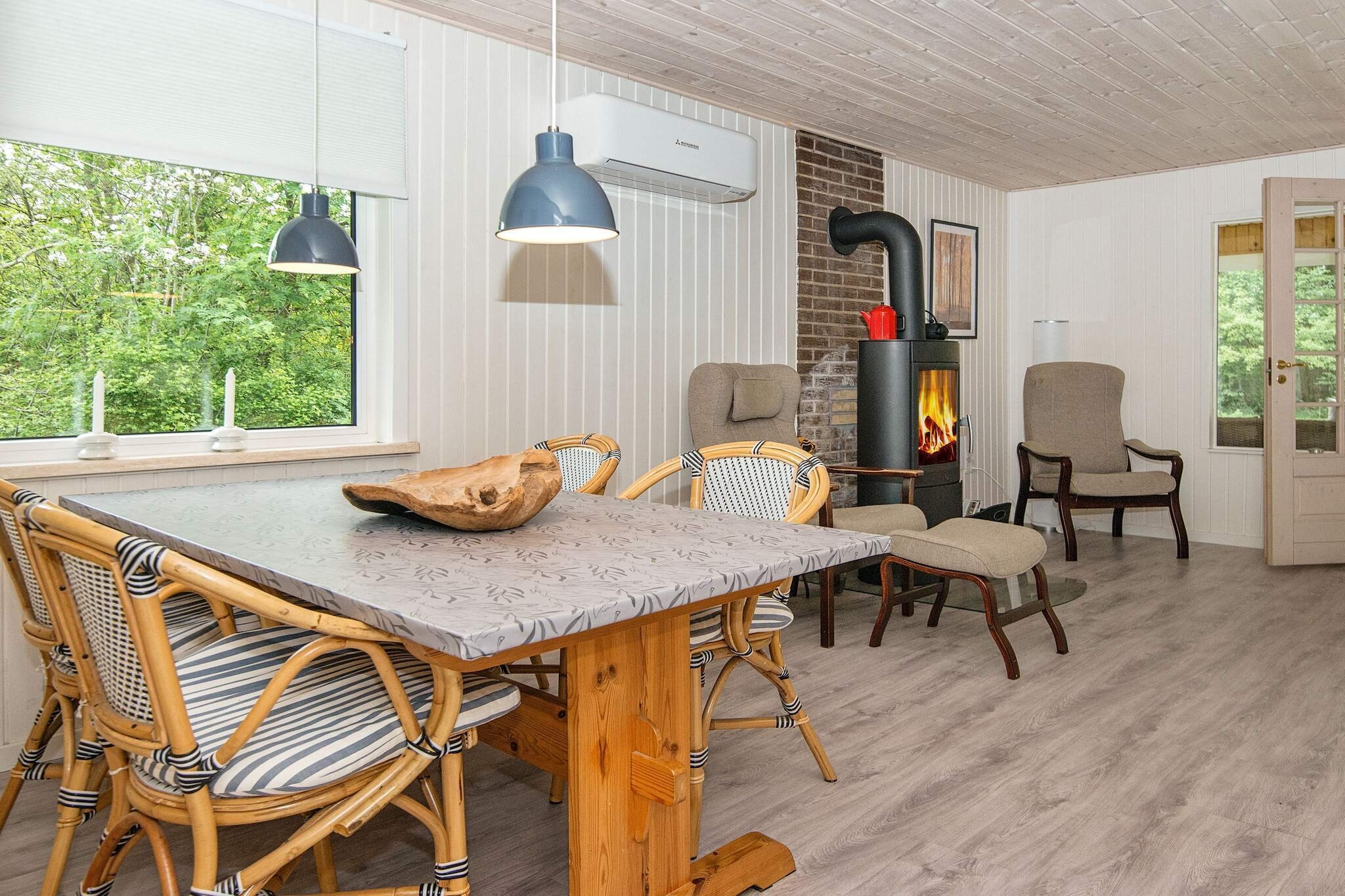 5 sterren vakantie huis in Bording - Binnen