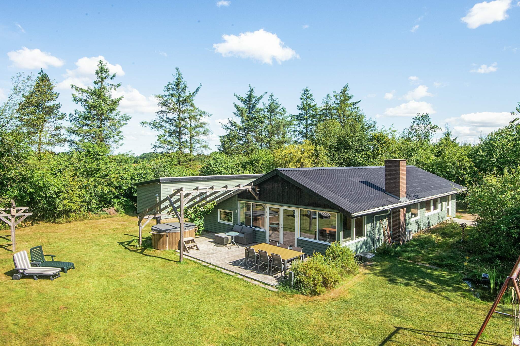 5 sterren vakantie huis in Bording