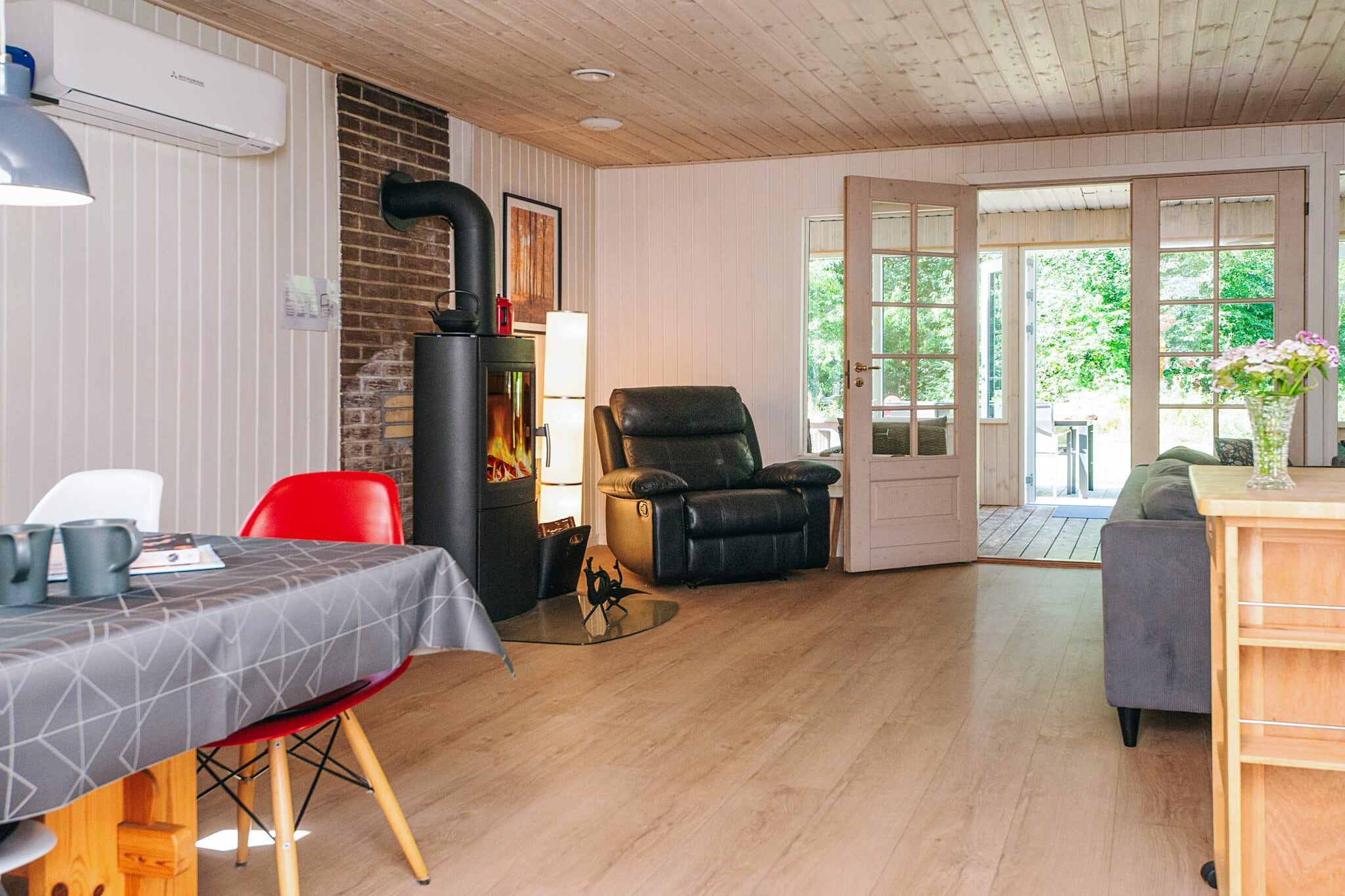 5 sterren vakantie huis in Bording - Binnen