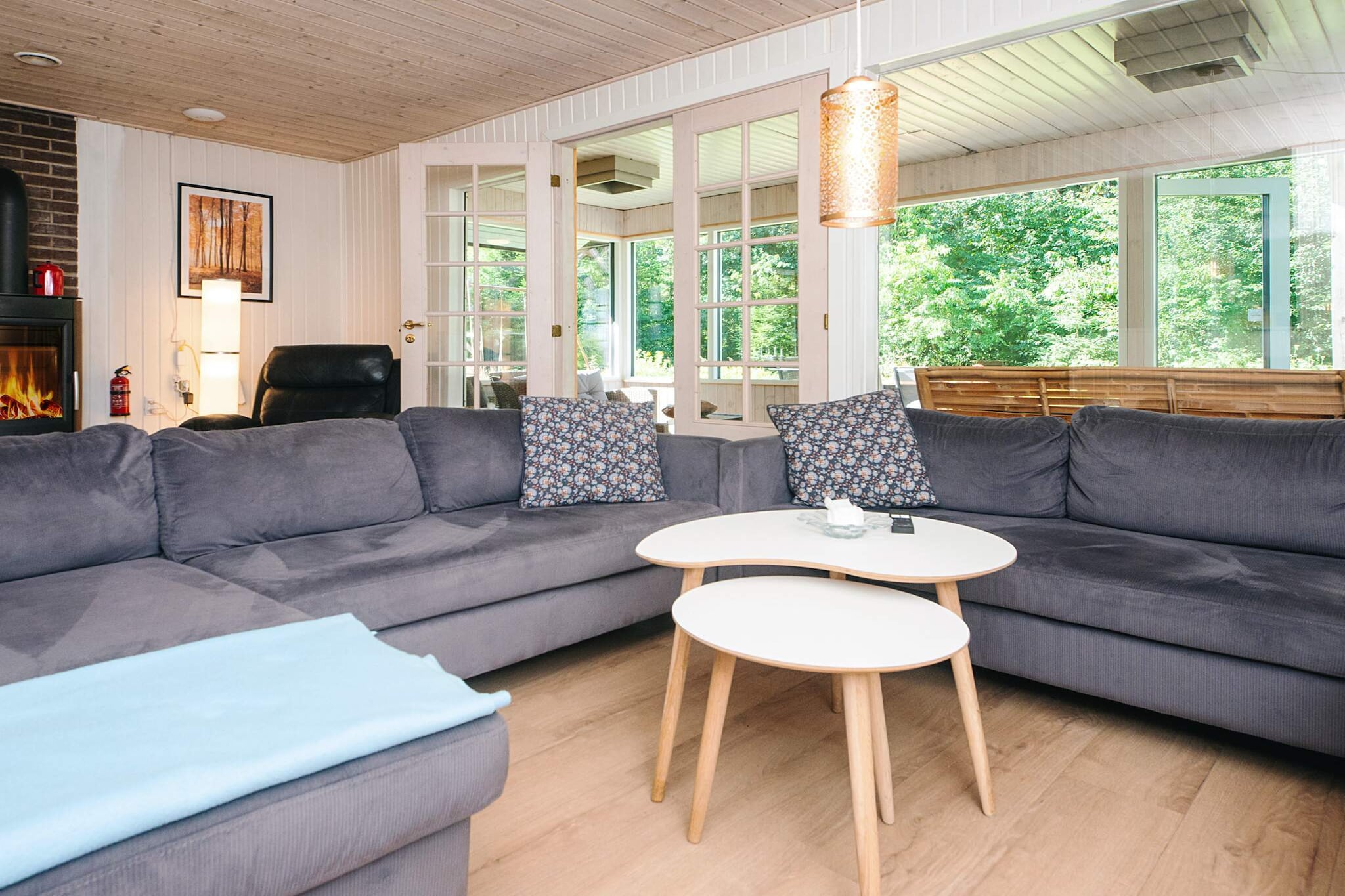 5 sterren vakantie huis in Bording - Binnen