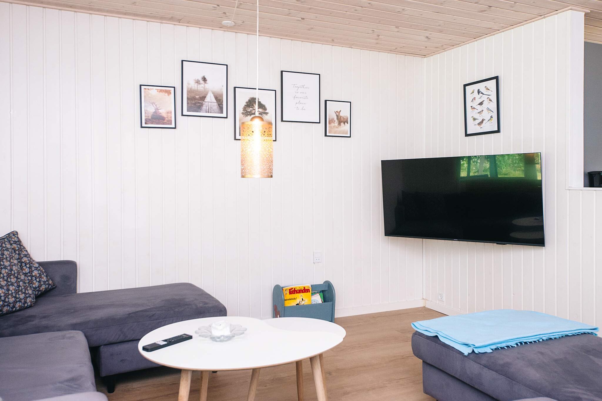 5 sterren vakantie huis in Bording - Binnen