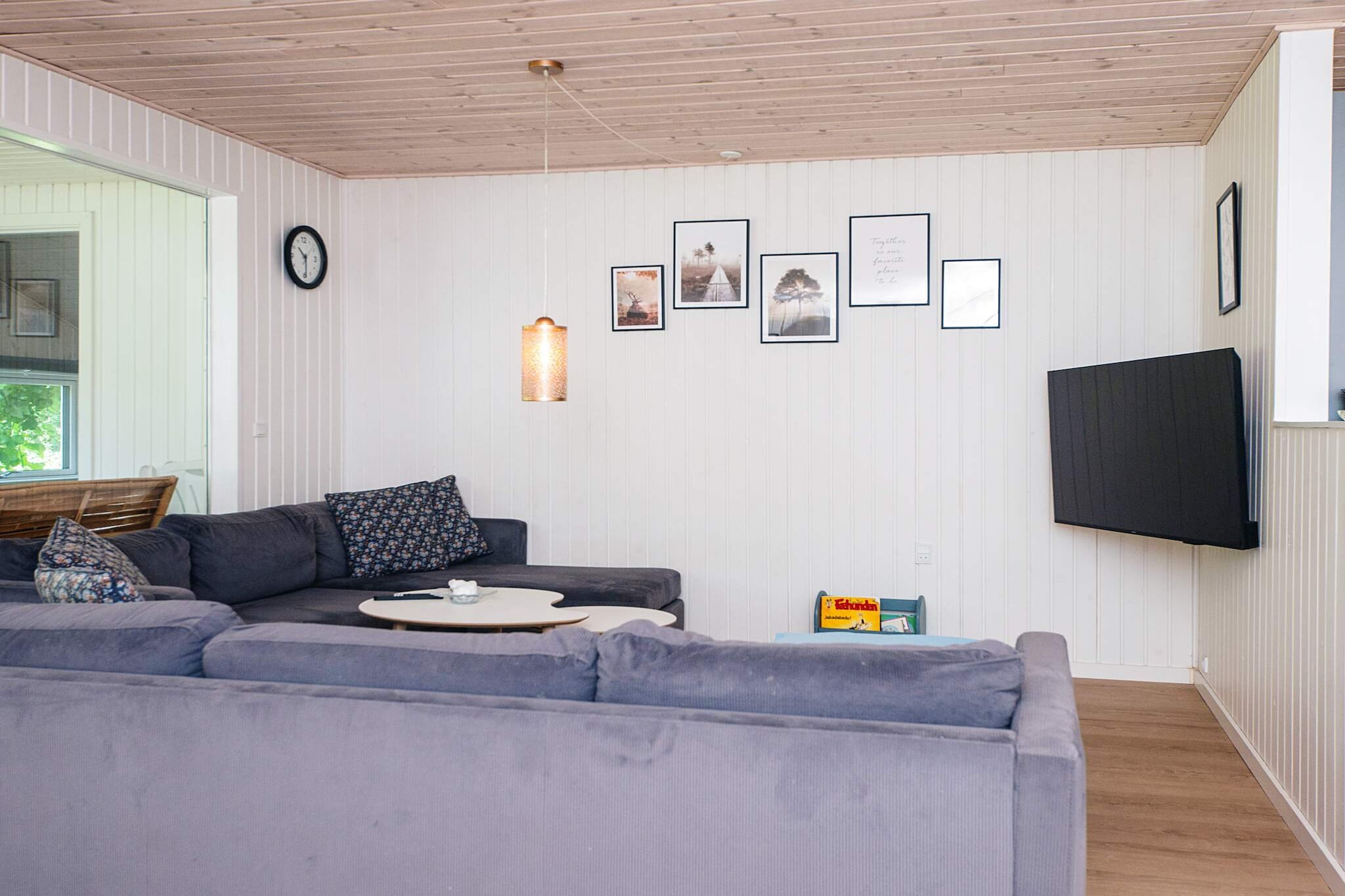 5 sterren vakantie huis in Bording - Binnen