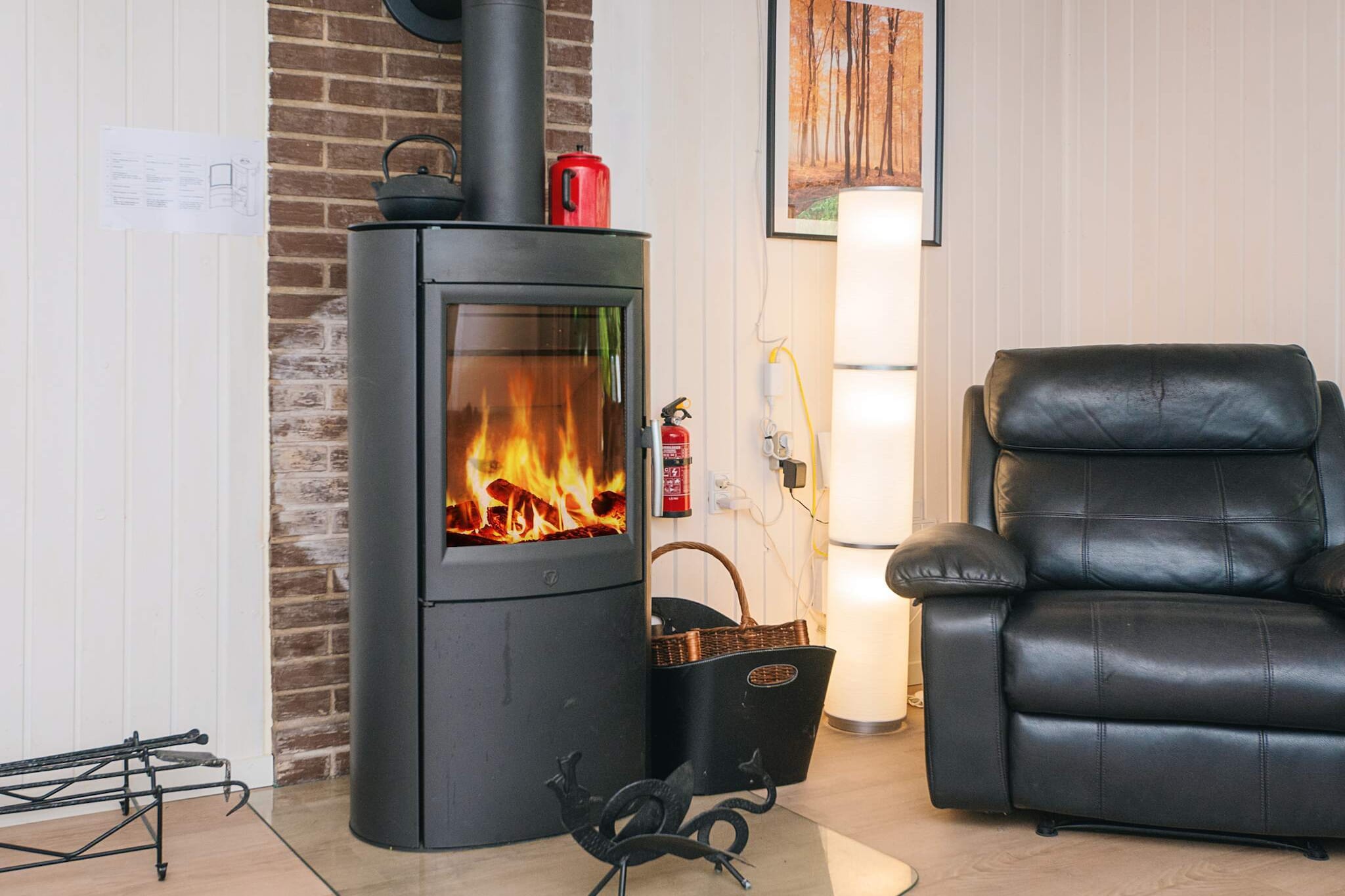 5 sterren vakantie huis in Bording - Binnen