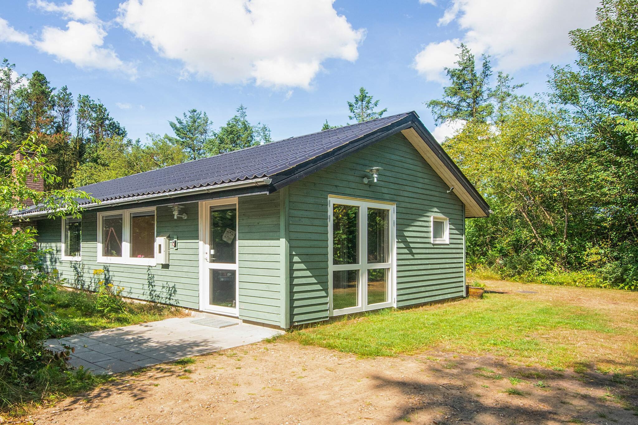5 sterren vakantie huis in Bording - Uitzicht