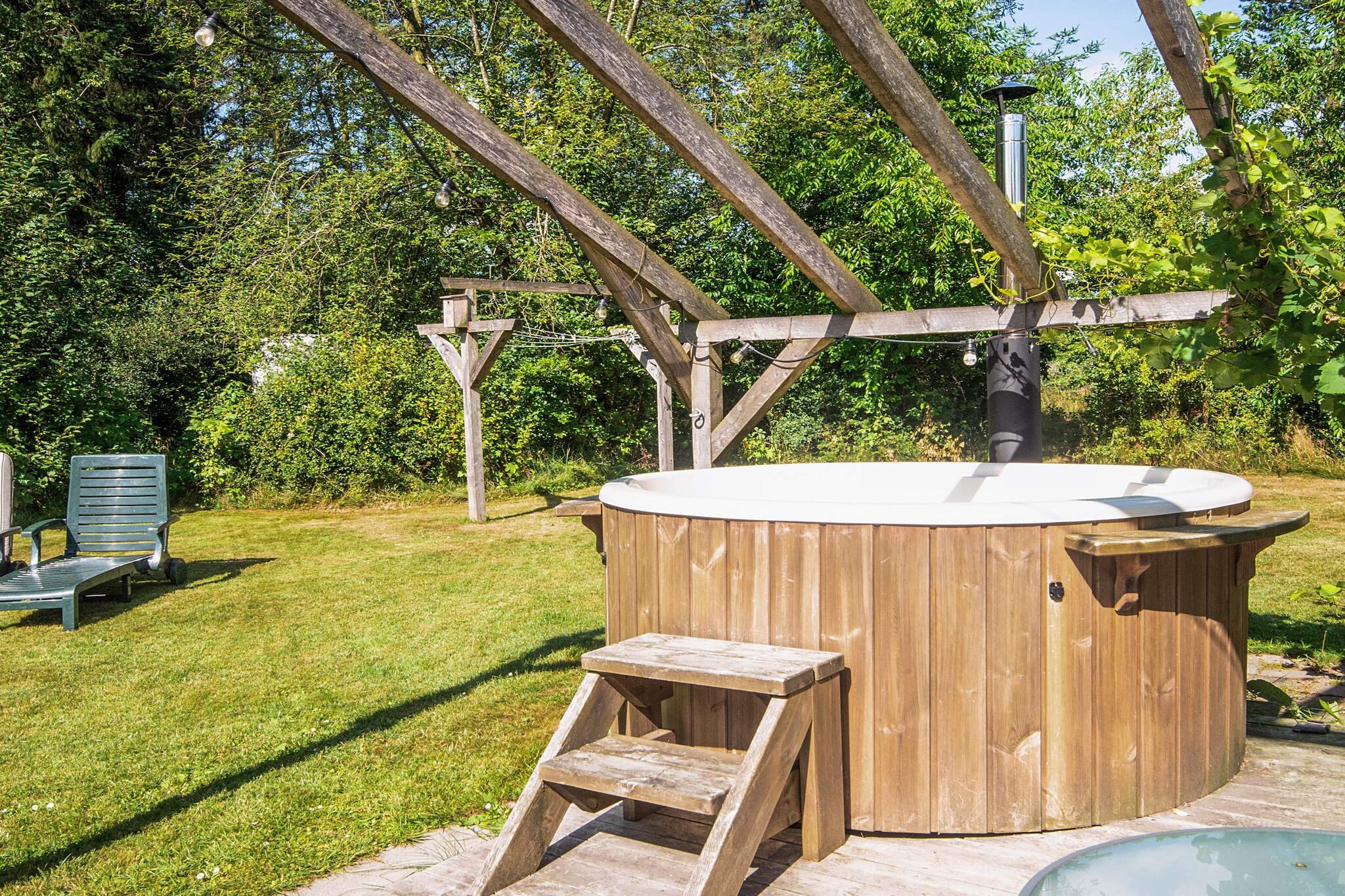 5 sterren vakantie huis in Bording - Uitzicht