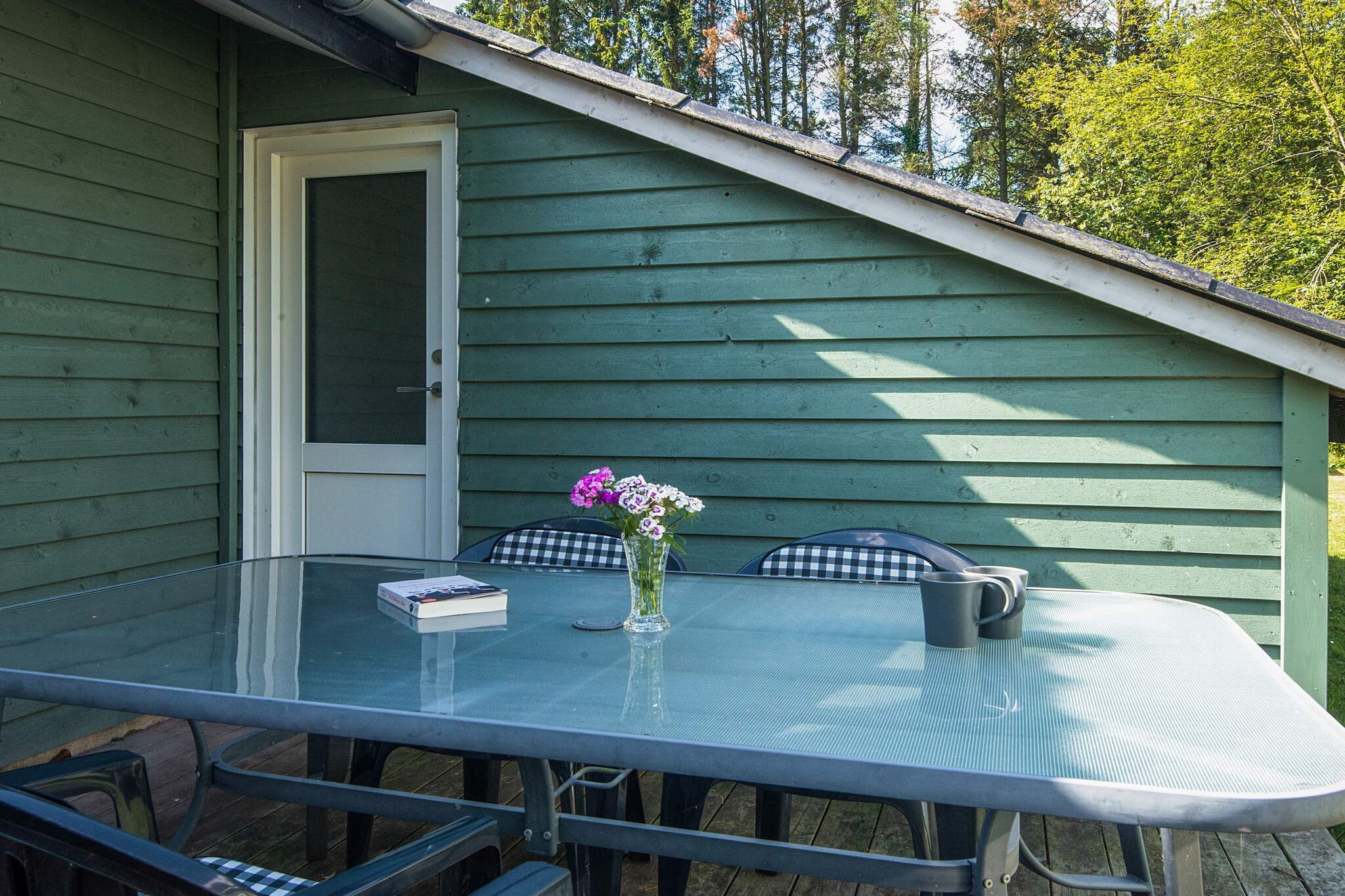 5 sterren vakantie huis in Bording - Uitzicht