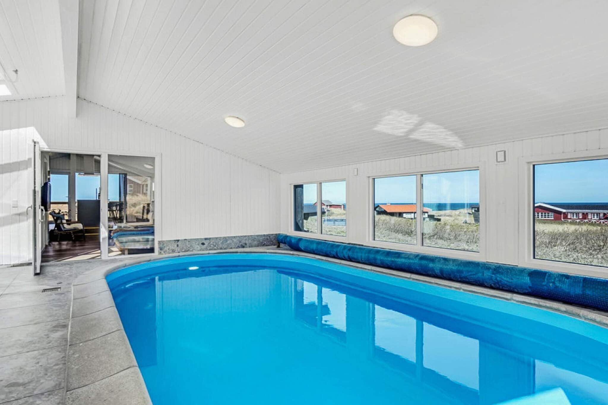 5 star holiday home in Hjørring - Swimming pool