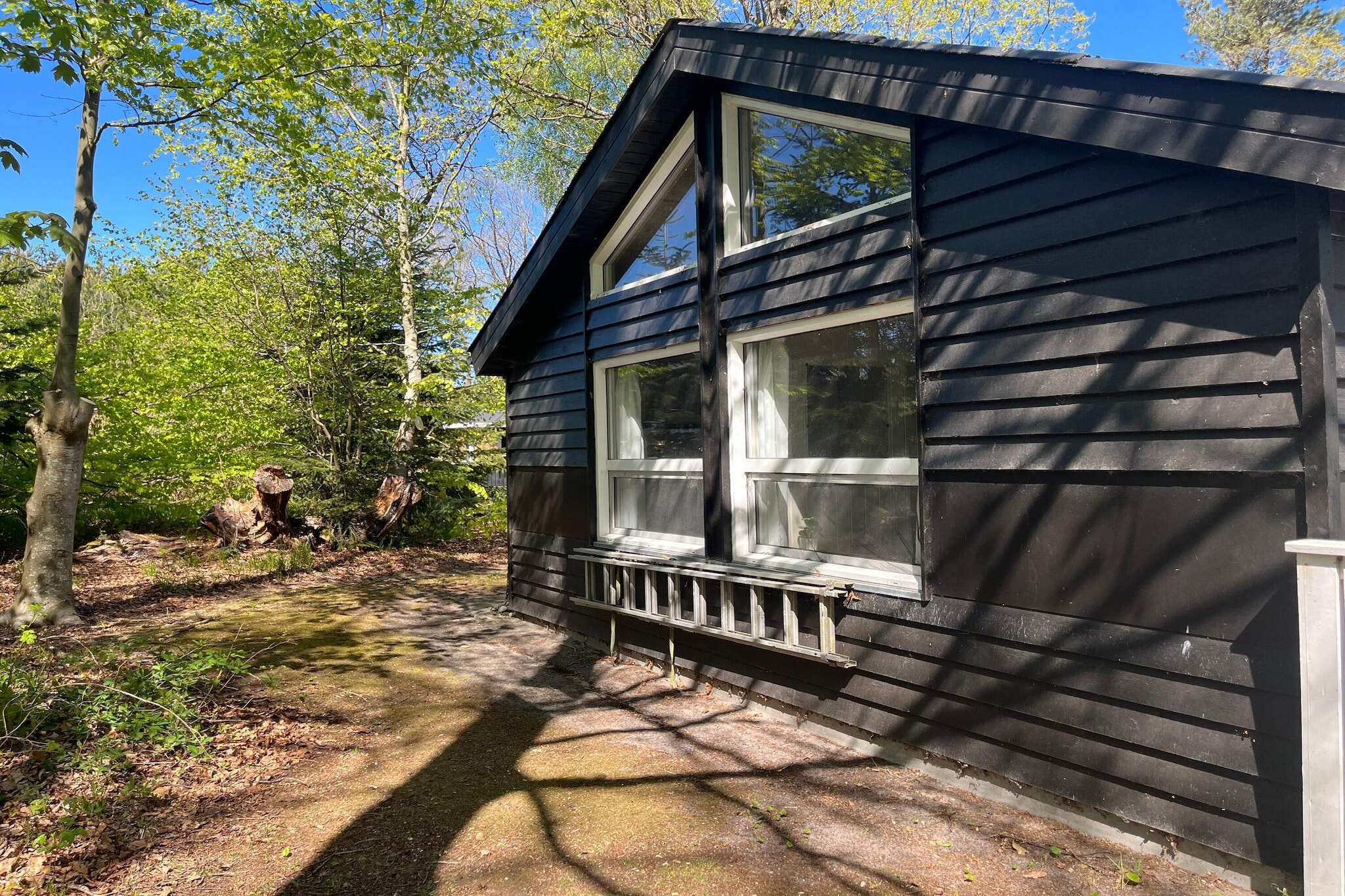 4 Sterne Ferienhaus in Glesborg - Im Freien