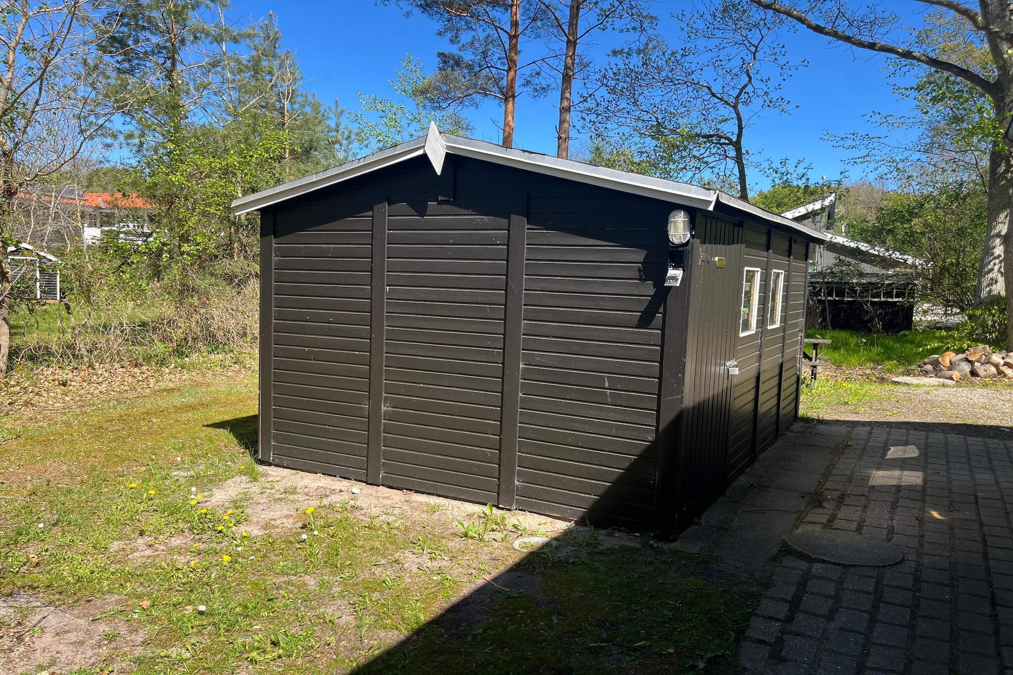 4 Sterne Ferienhaus in Glesborg - Im Freien