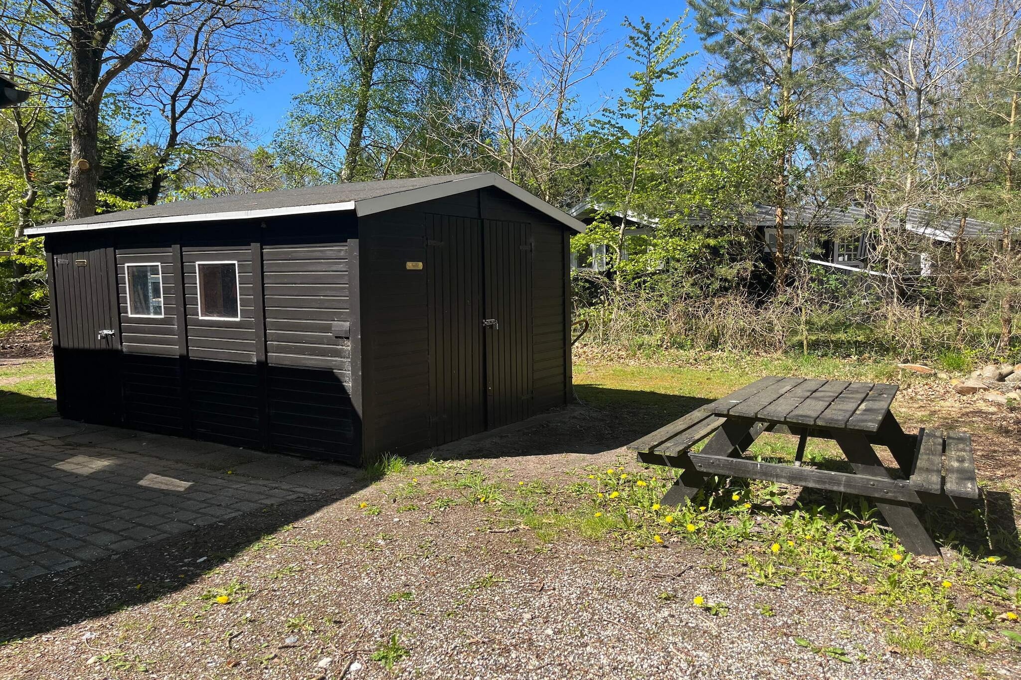 4 Sterne Ferienhaus in Glesborg - Im Freien
