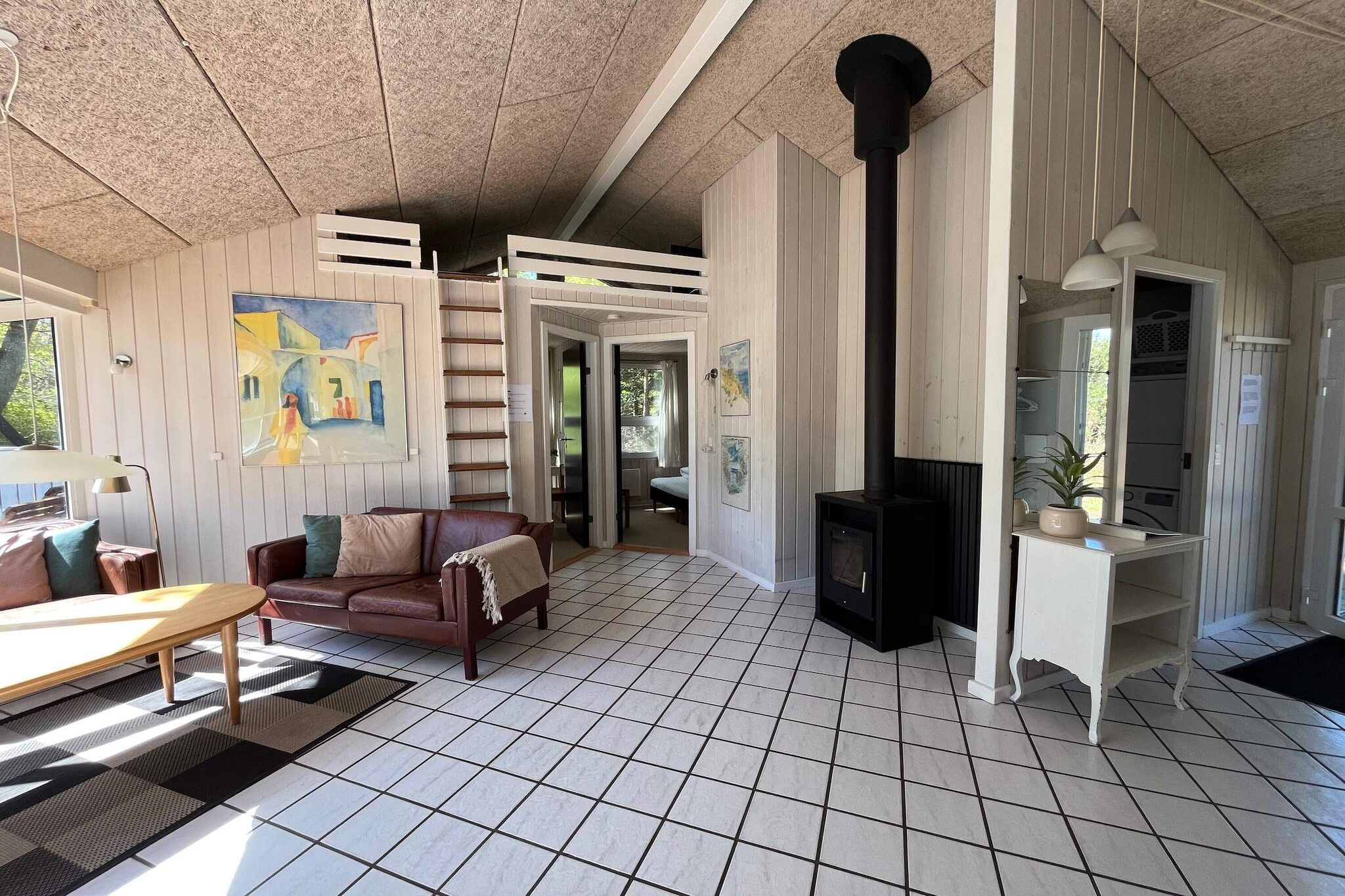 4 Sterne Ferienhaus in Glesborg - Innenbereich