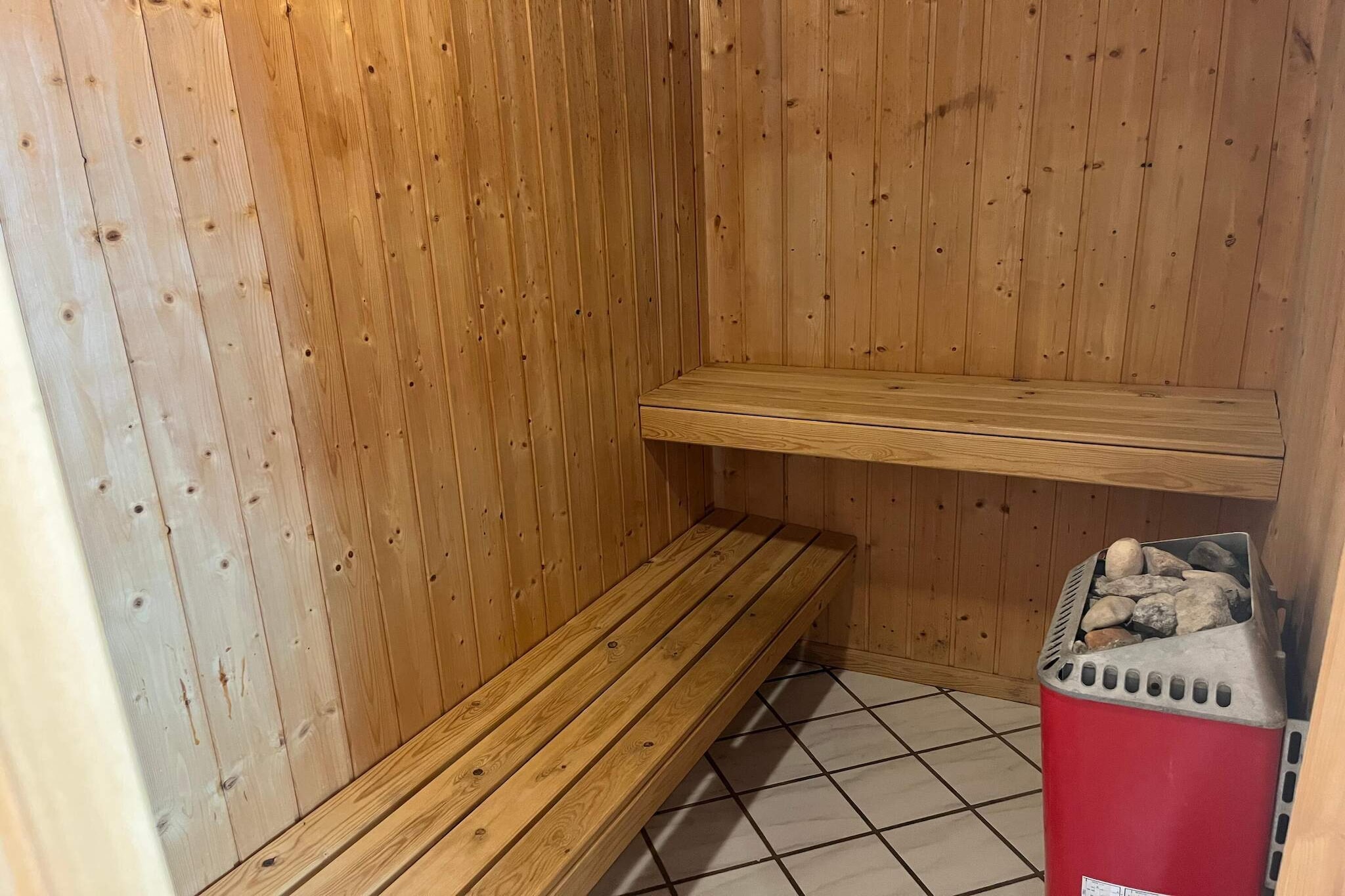 4 Sterne Ferienhaus in Glesborg - Sauna