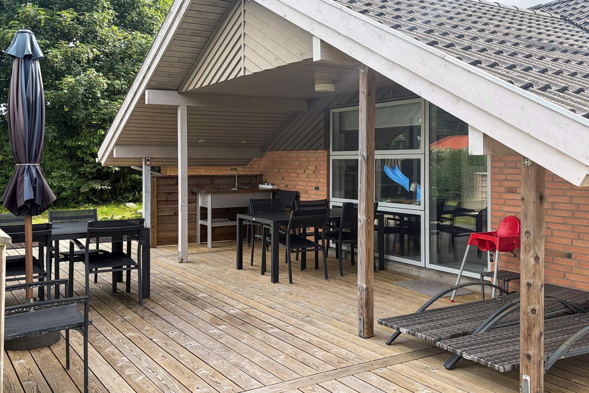 4 sterren vakantie huis in Juelsminde