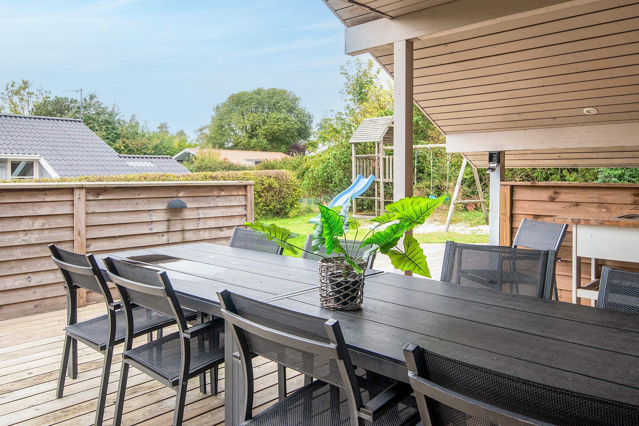 4 sterren vakantie huis in Juelsminde - Uitzicht