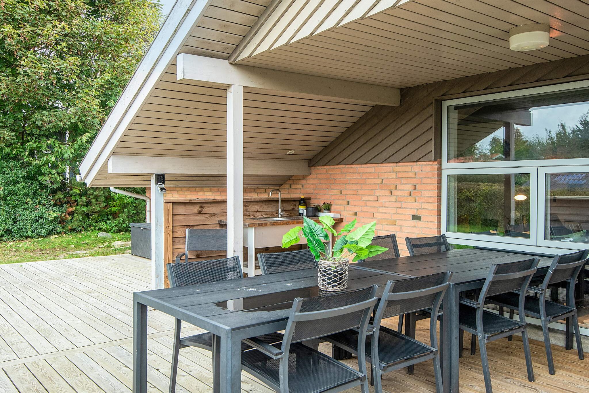 4 sterren vakantie huis in Juelsminde - Uitzicht
