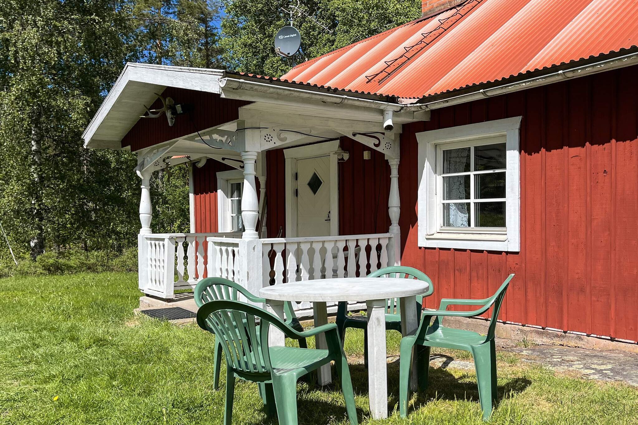 Maison de vacances pour 5 a Kristdala - Extérieur