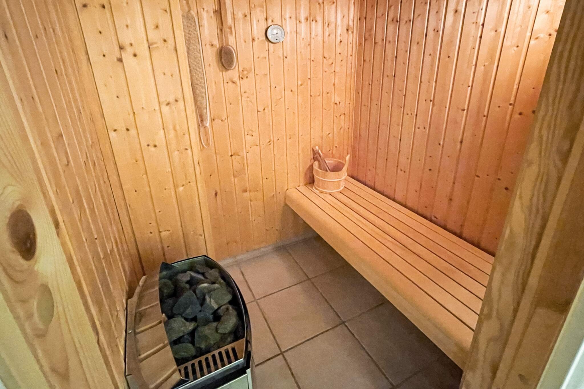 4 sterren vakantie huis in Bagenkop - Sauna