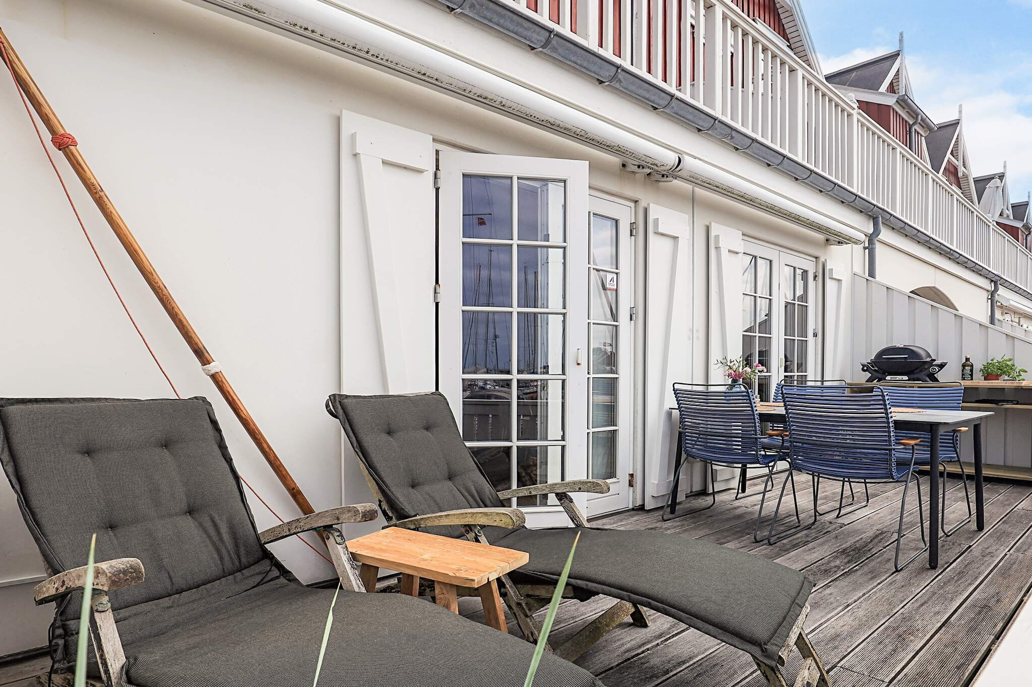 4 sterren vakantie huis in Bagenkop - Uitzicht