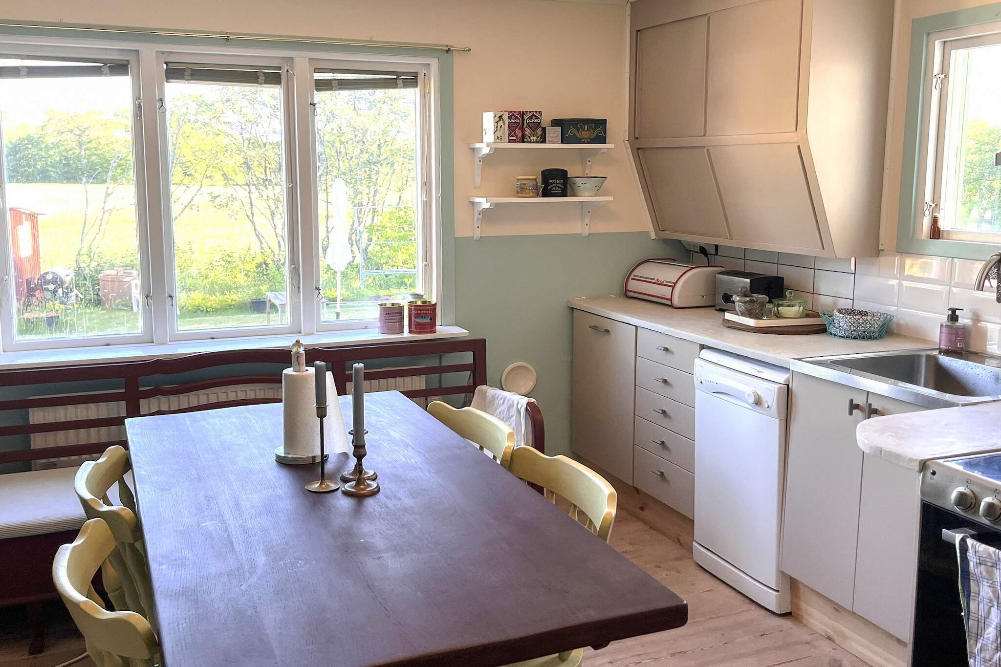 4 Personen vakantie huis in RONNEBY - Binnen