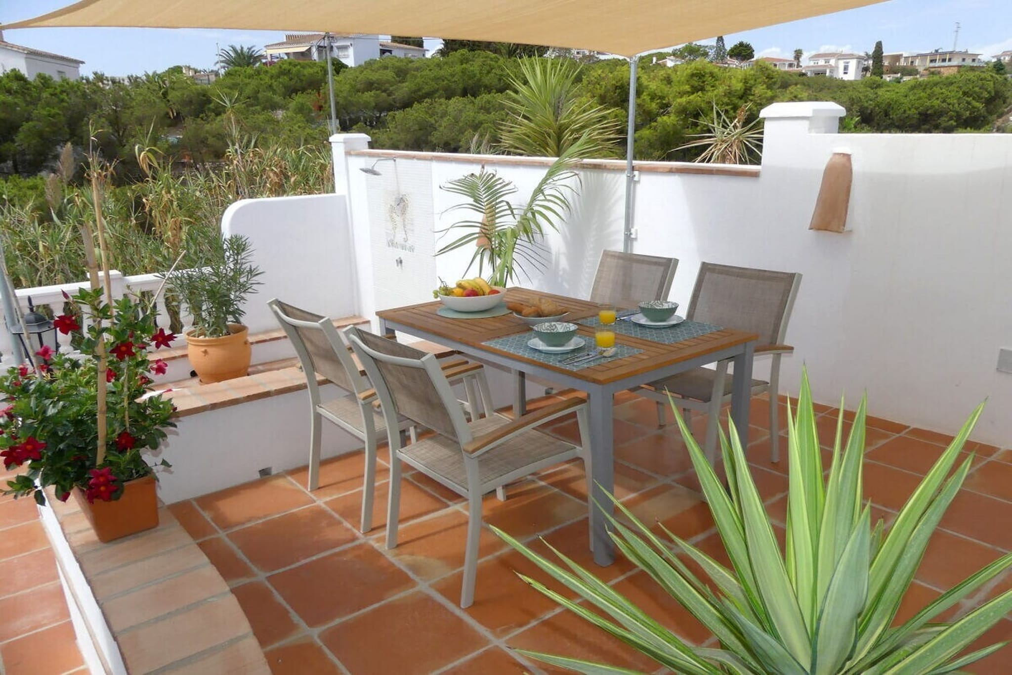 410460 - Terrasbalkon