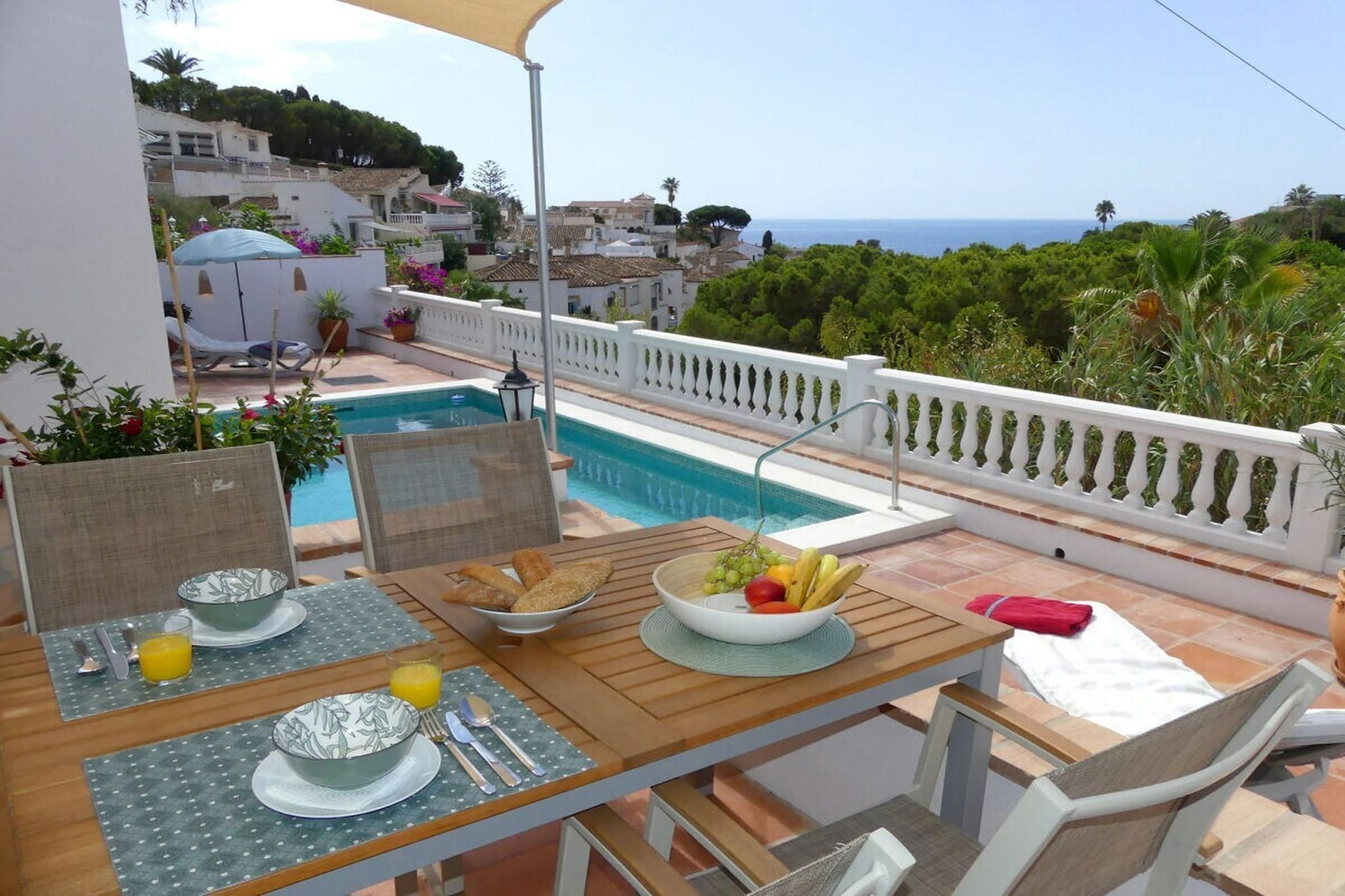 410460 - Terrasbalkon