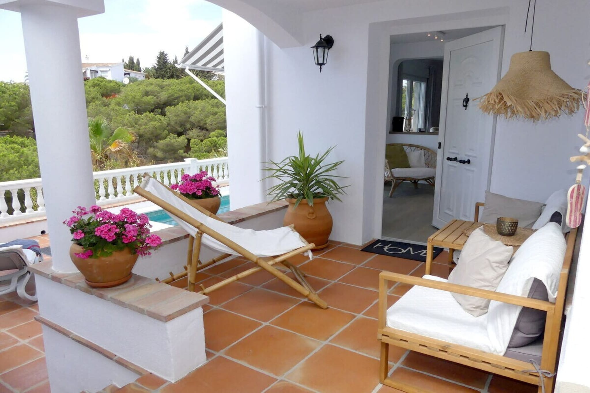 410460 - Terrasbalkon