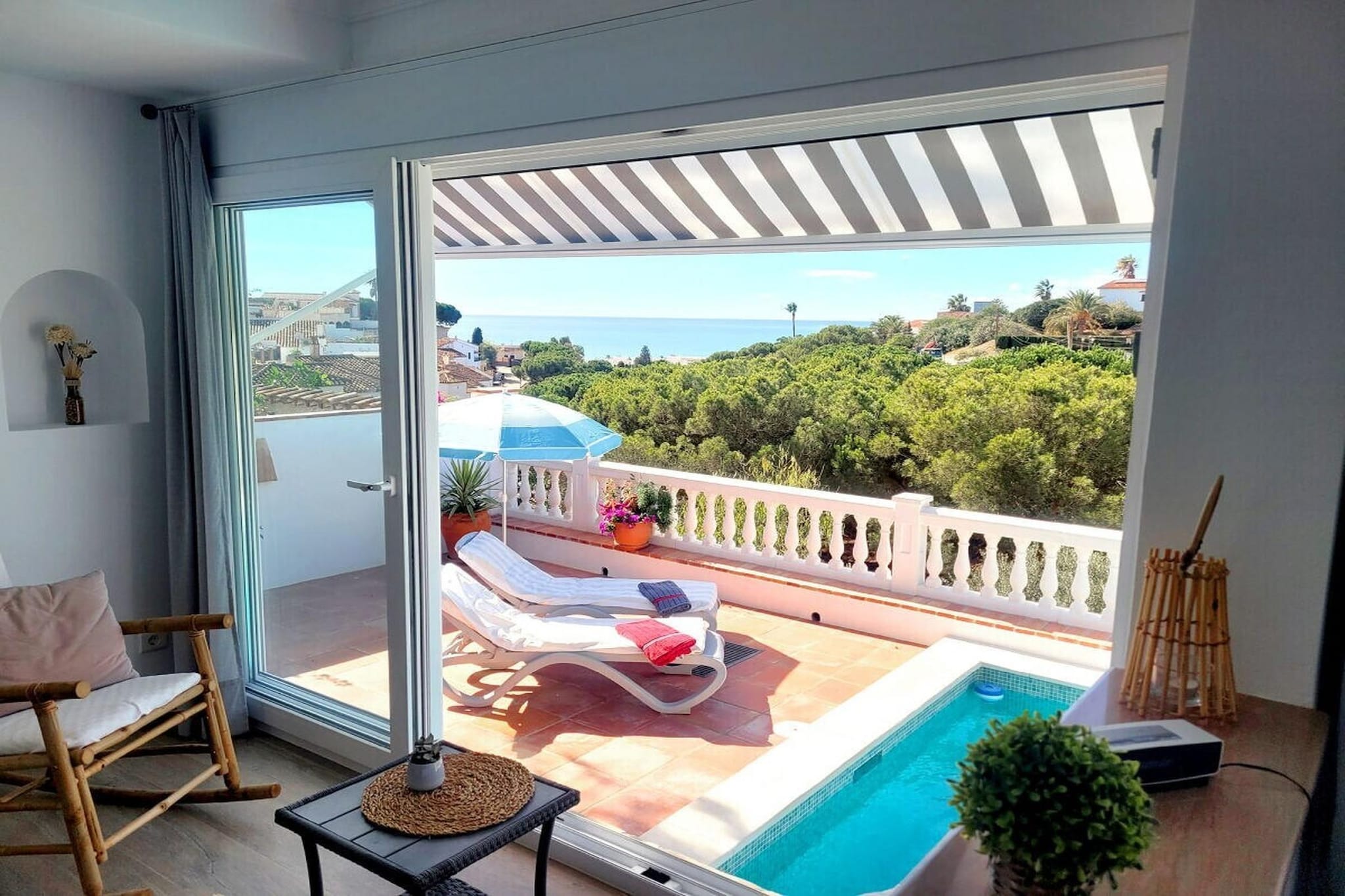410460 - Terrasbalkon