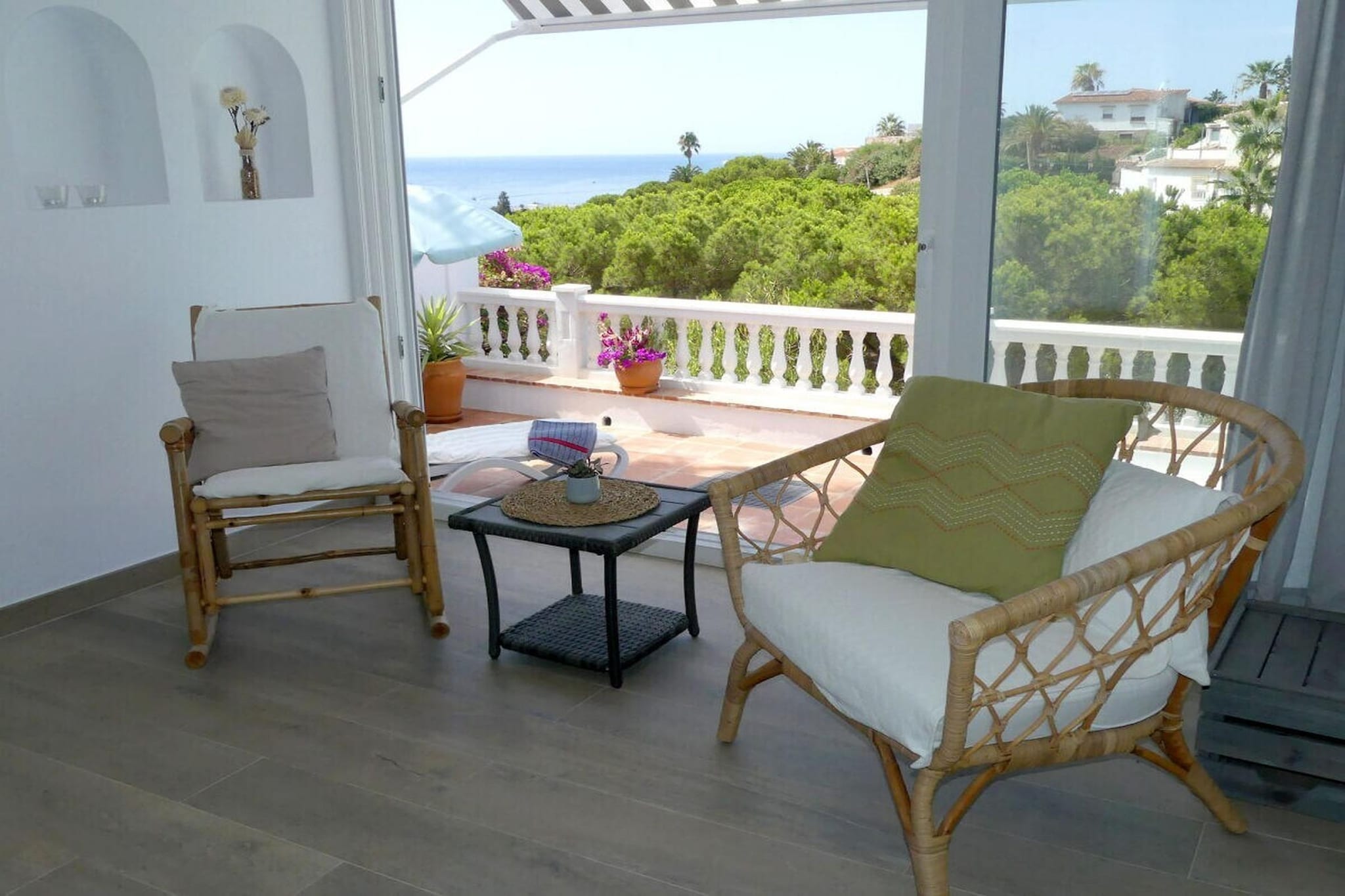410460 - Terrasbalkon