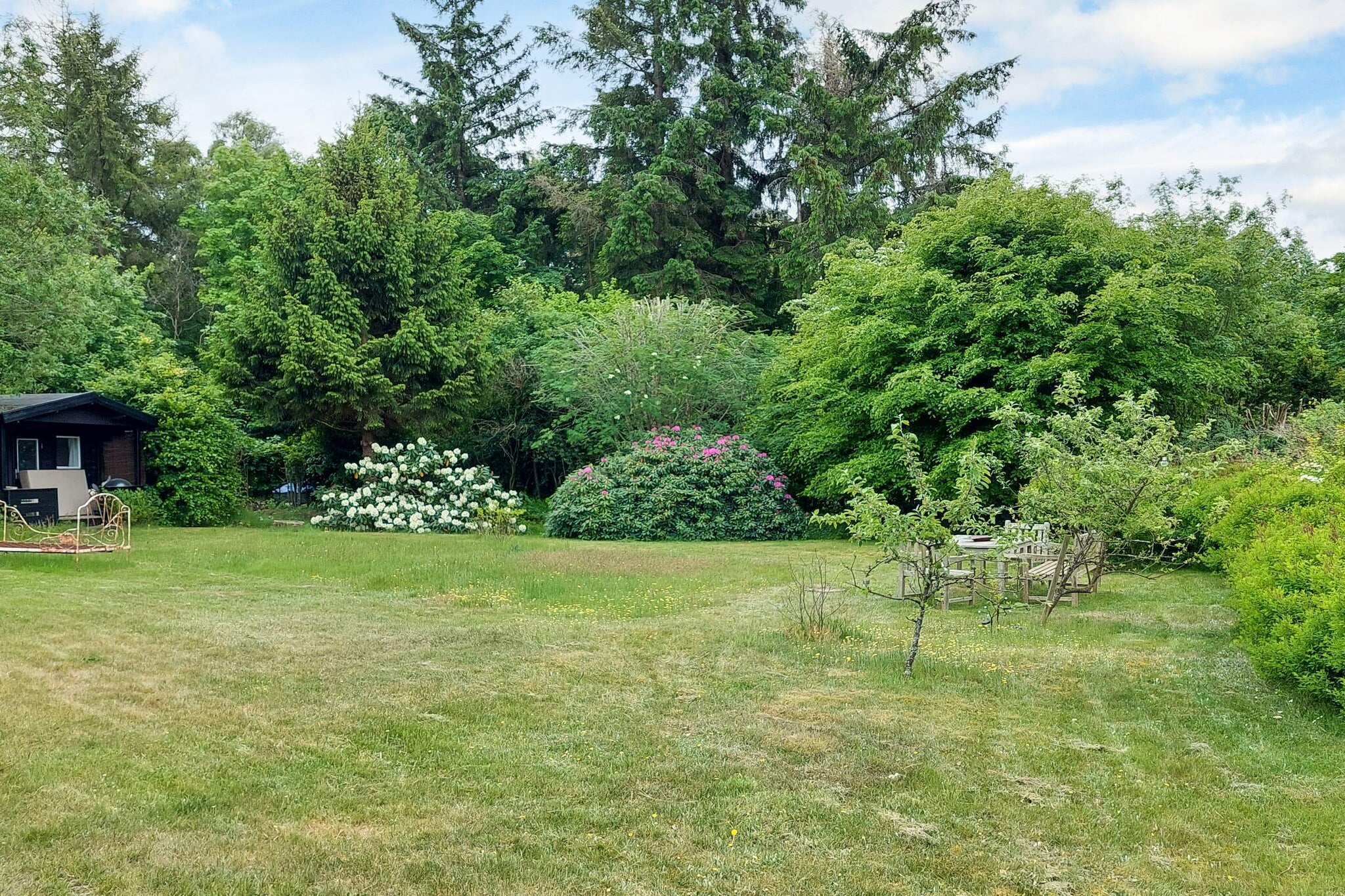 4 Sterne Ferienhaus in Tisvildeleje - Im Freien