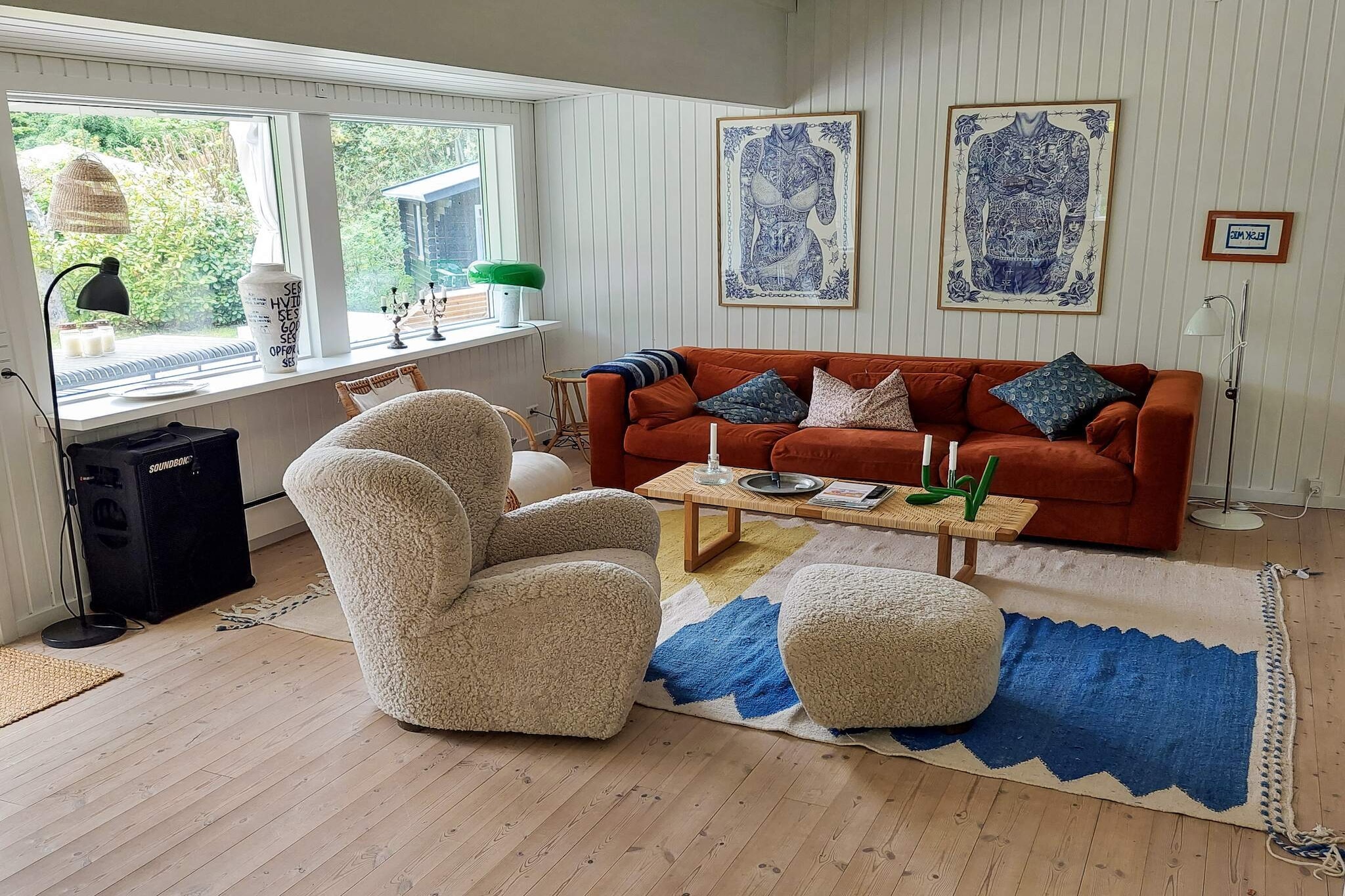 4 Sterne Ferienhaus in Tisvildeleje - Innenbereich