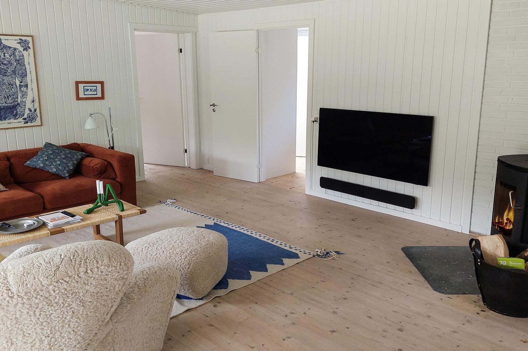 4 Sterne Ferienhaus in Tisvildeleje - Innenbereich