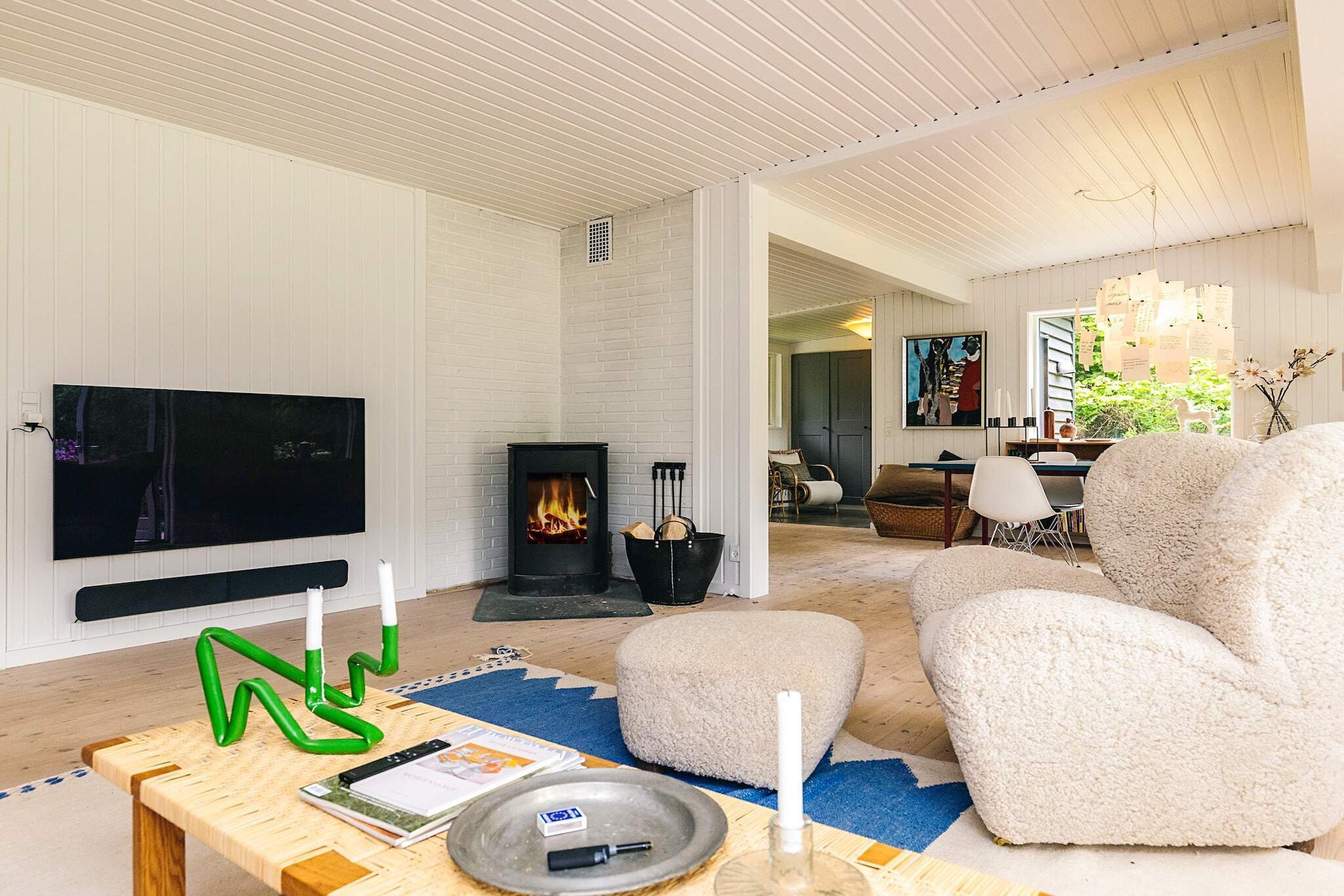 4 Sterne Ferienhaus in Tisvildeleje - Innenbereich