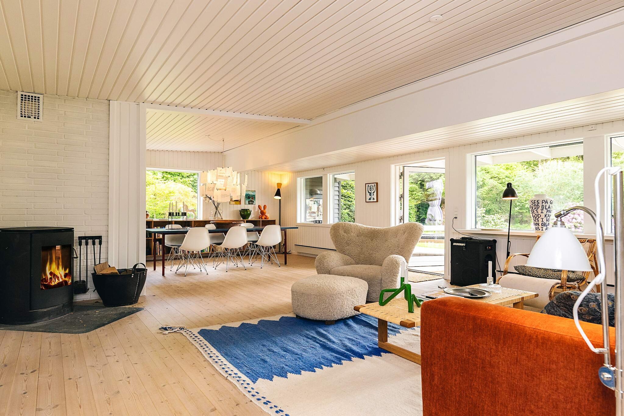 4 Sterne Ferienhaus in Tisvildeleje - Innenbereich