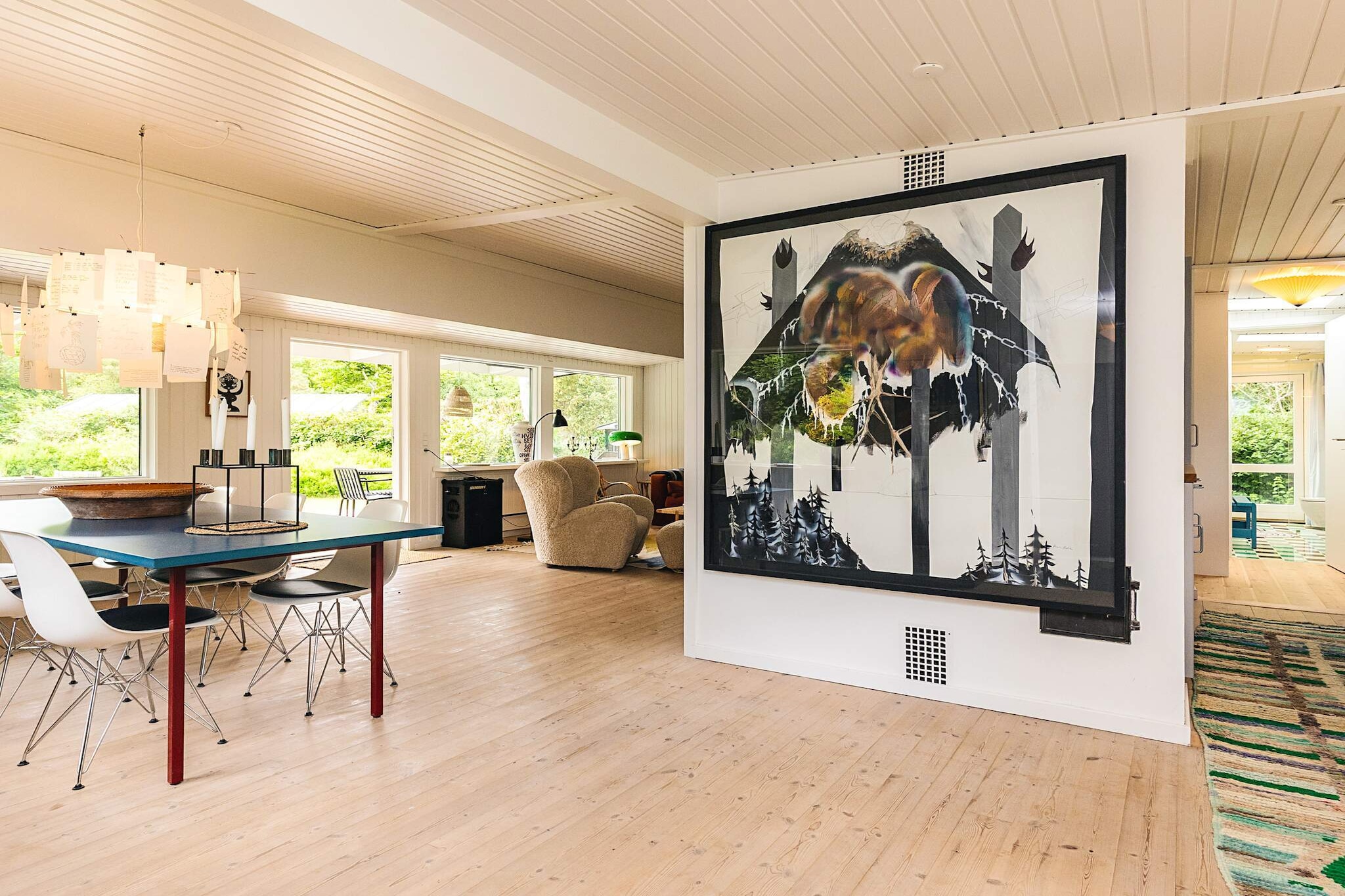 4 Sterne Ferienhaus in Tisvildeleje - Innenbereich