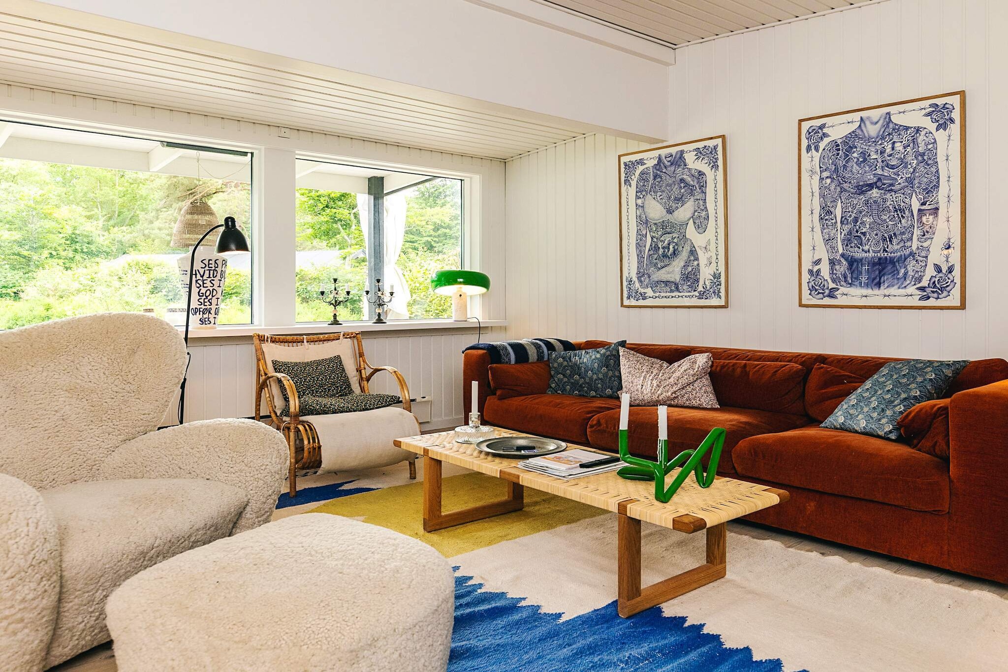 4 Sterne Ferienhaus in Tisvildeleje - Innenbereich