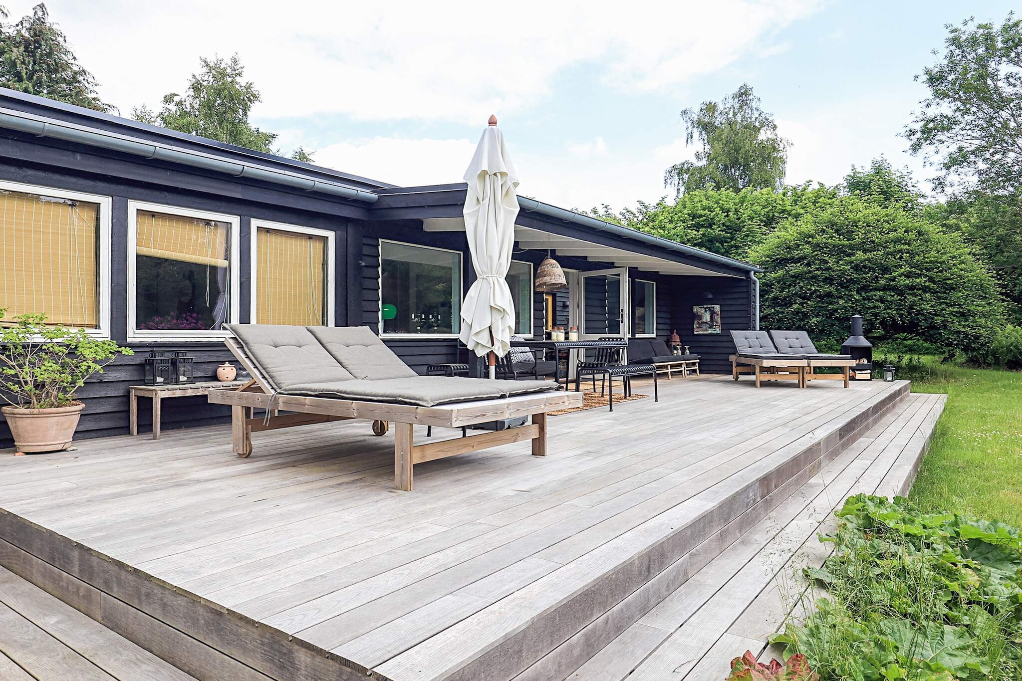 4 Sterne Ferienhaus in Tisvildeleje - Aussicht