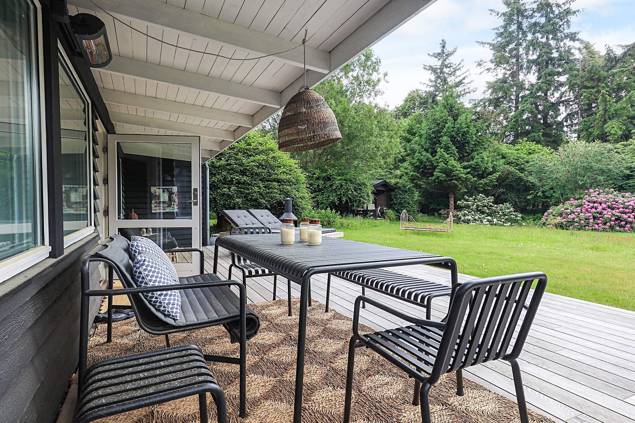 4 Sterne Ferienhaus in Tisvildeleje - Aussicht