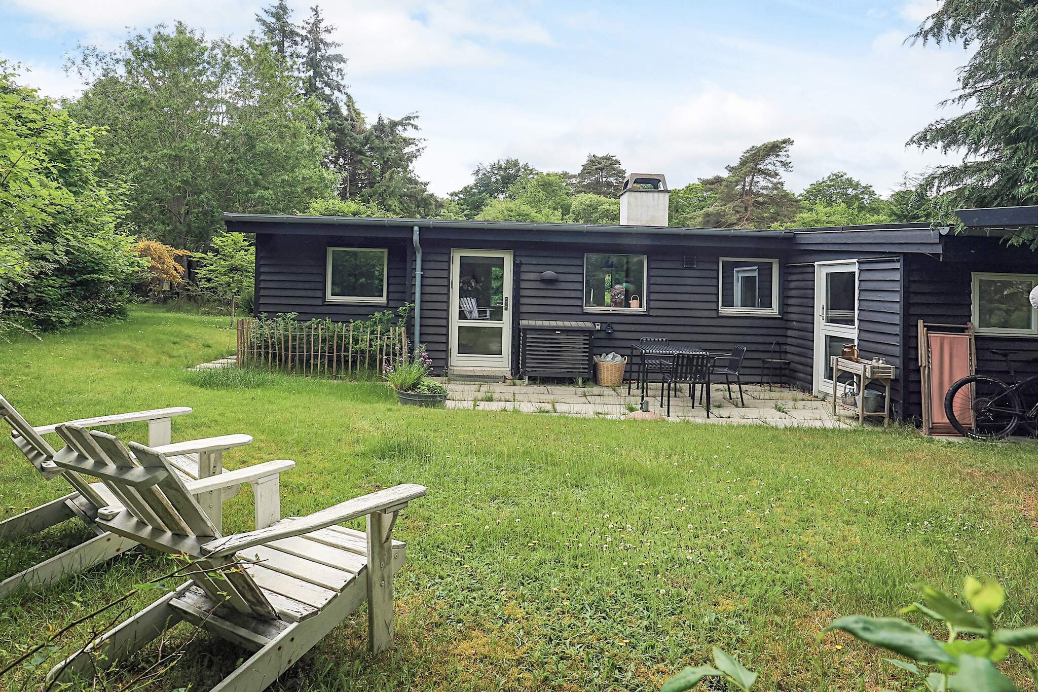 4 Sterne Ferienhaus in Tisvildeleje - Aussicht