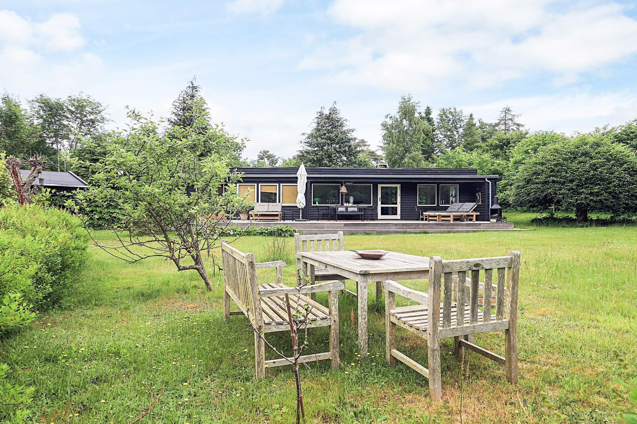 4 Sterne Ferienhaus in Tisvildeleje - Aussicht