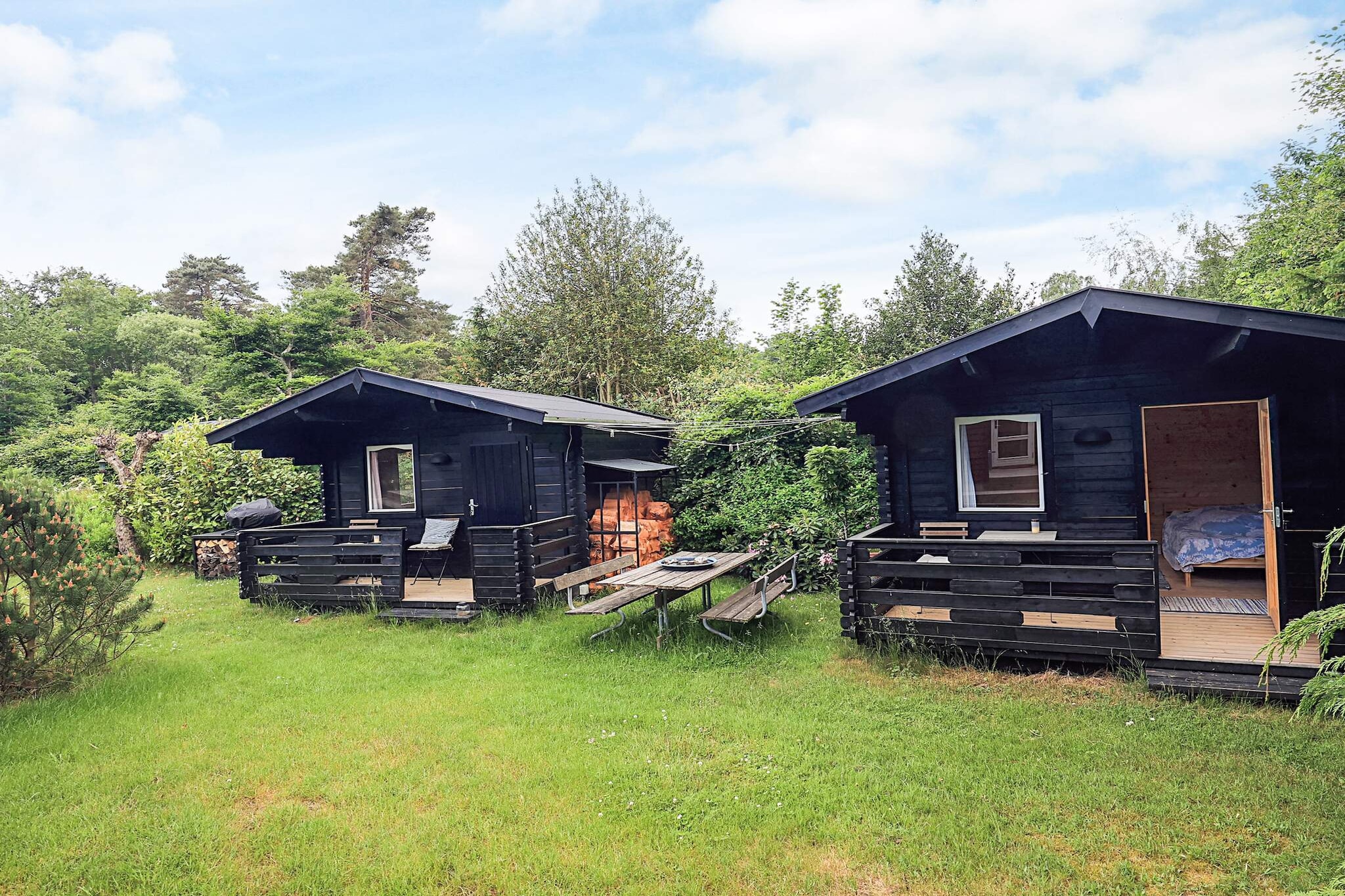 4 Sterne Ferienhaus in Tisvildeleje - Aussicht