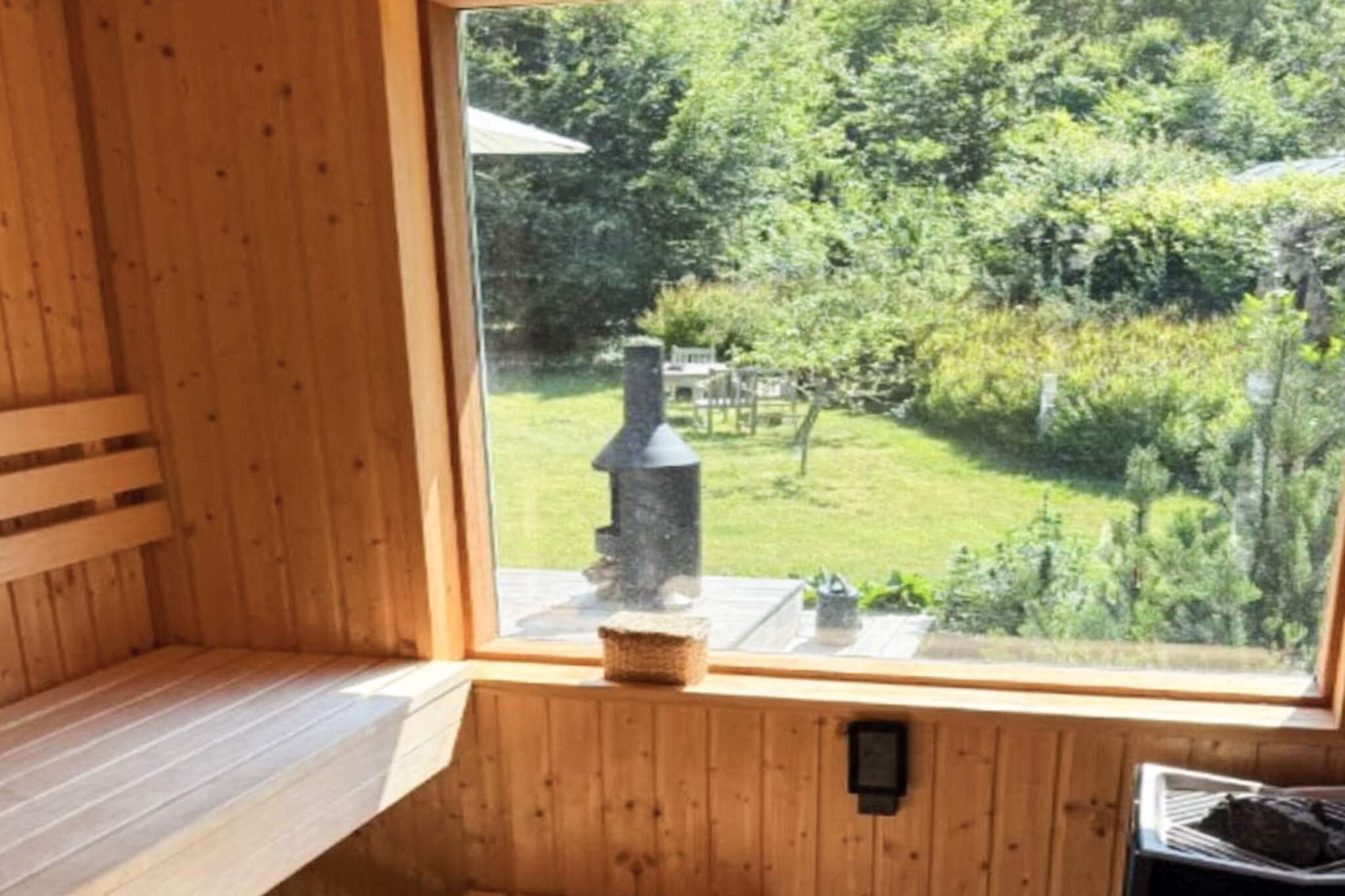 4 Sterne Ferienhaus in Tisvildeleje - Sauna