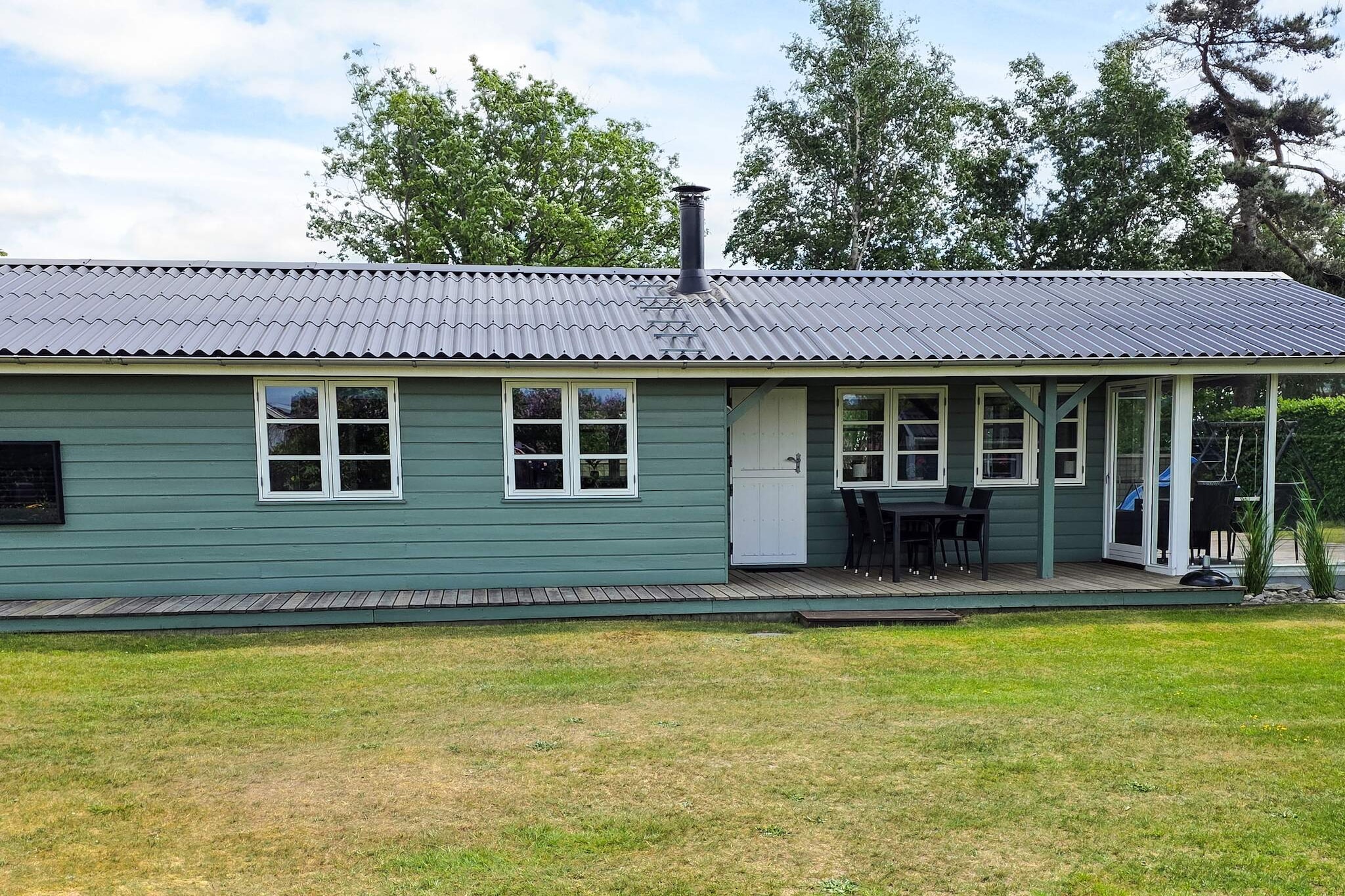 Maison de vacances pour 6 a Hadsund