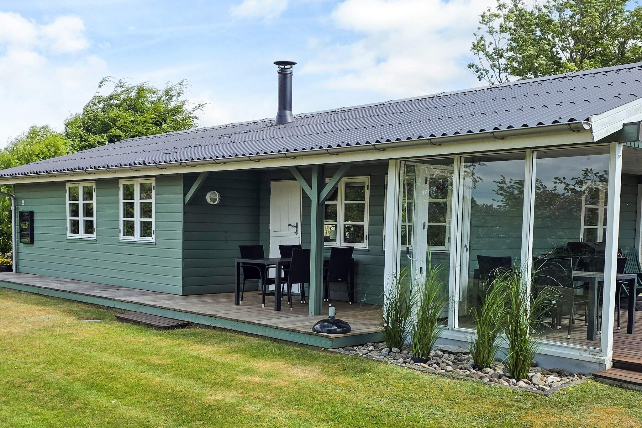 Maison de vacances pour 6 a Hadsund